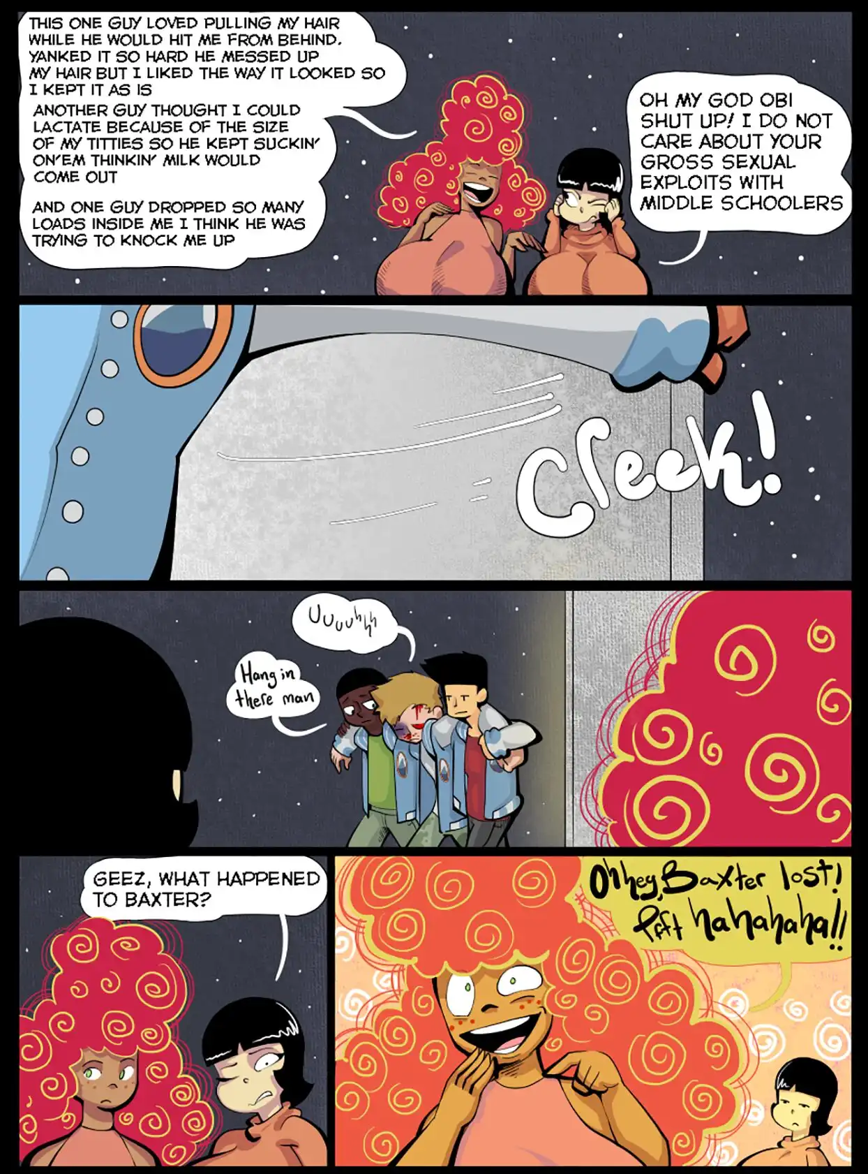 Meteor Creek: Fight Club – BootlegJones [photo 16] - MangaPorn