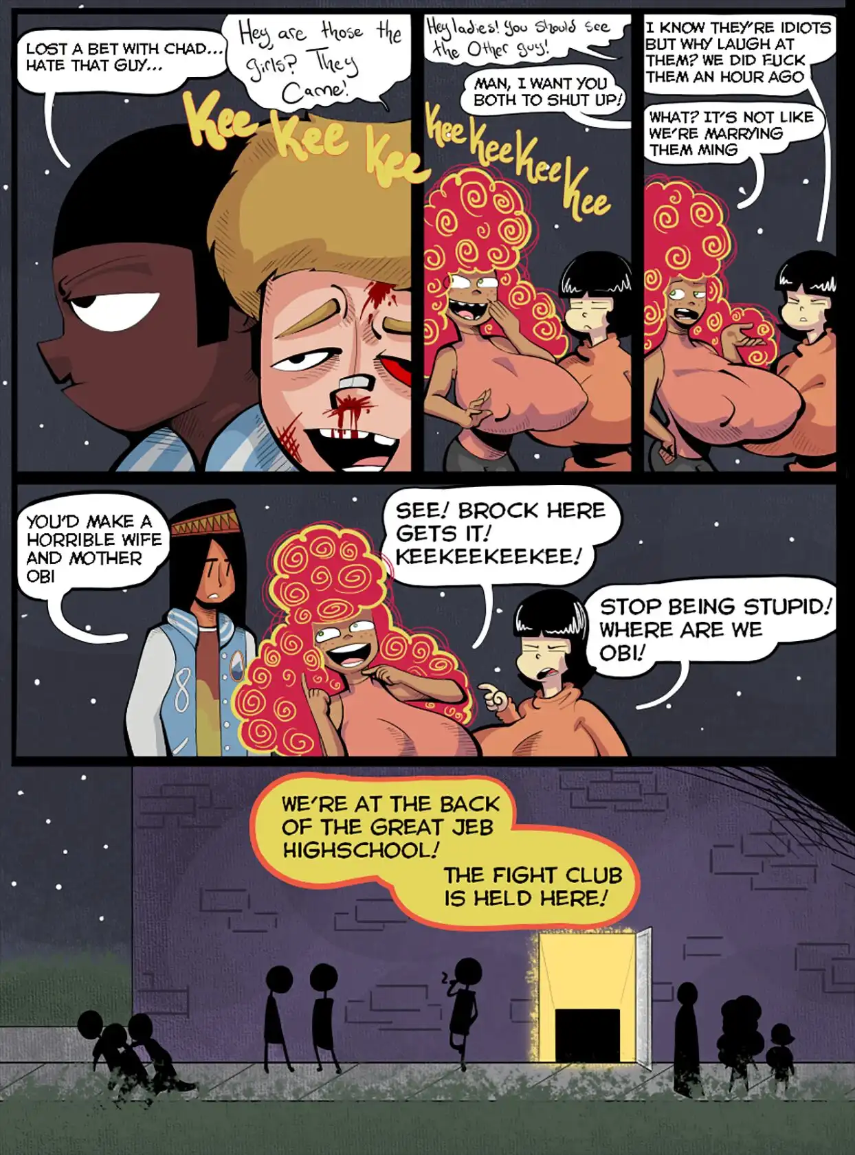 Meteor Creek: Fight Club – BootlegJones [photo 17] - MangaPorn