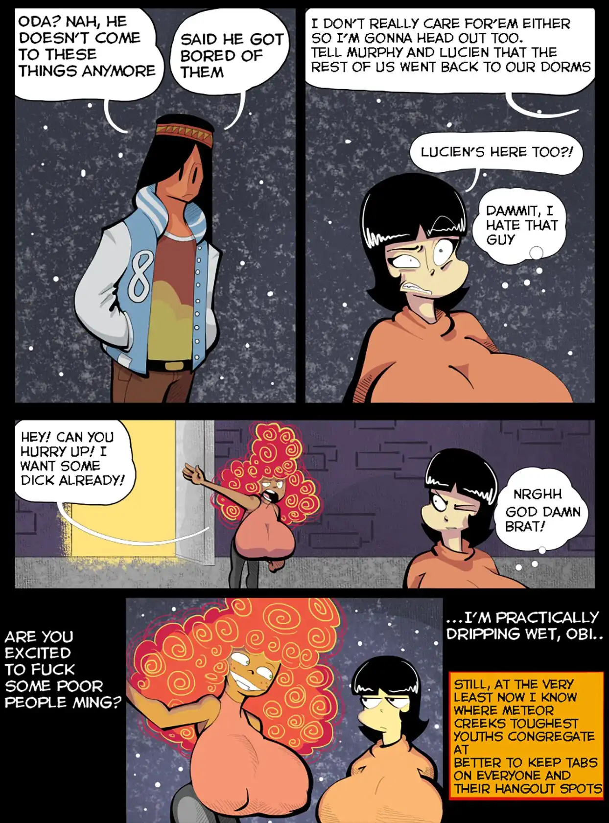 Meteor Creek: Fight Club – BootlegJones [photo 22] - MangaPorn