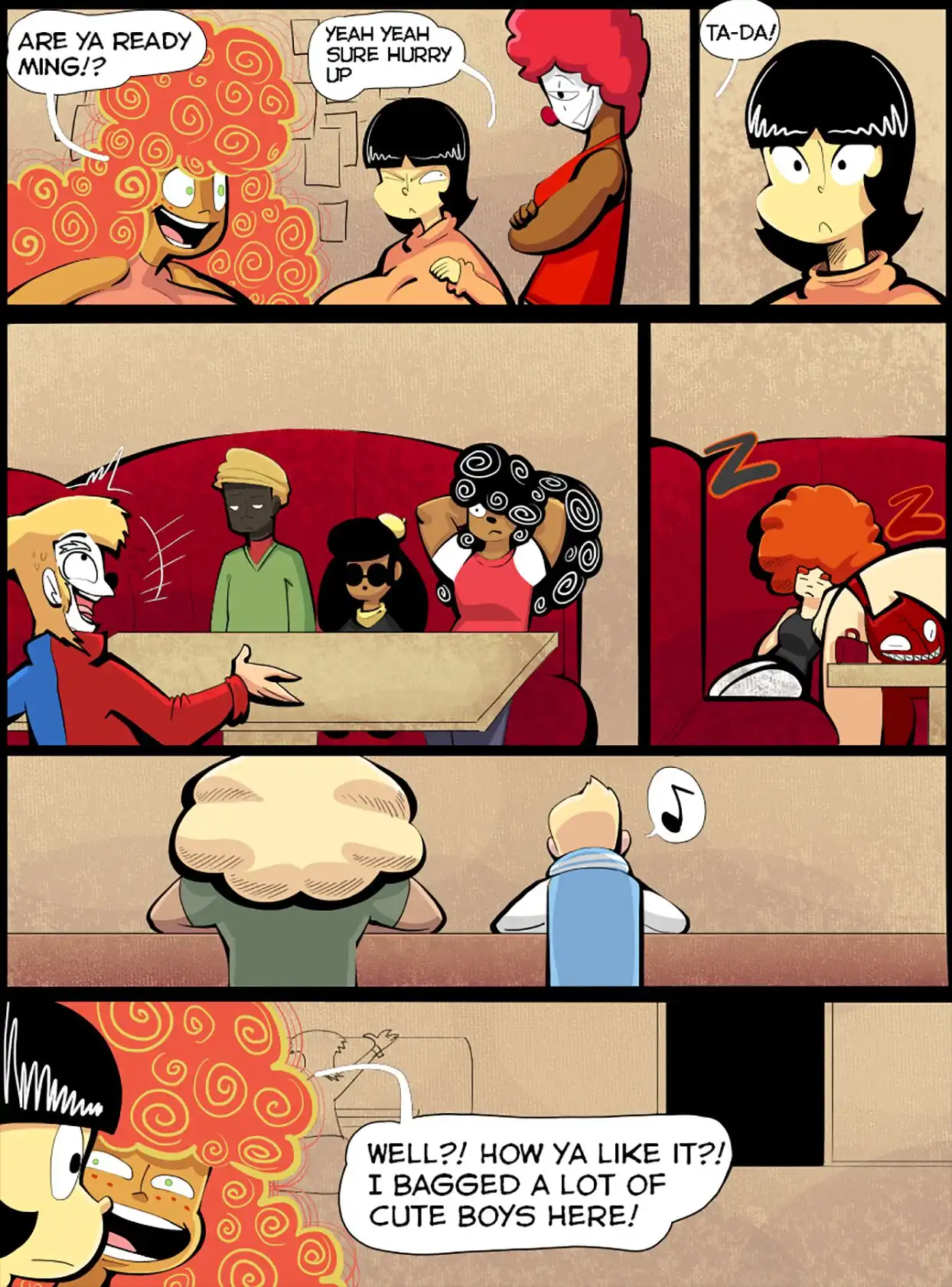 Meteor Creek: Fight Club – BootlegJones [photo 23] - MangaPorn