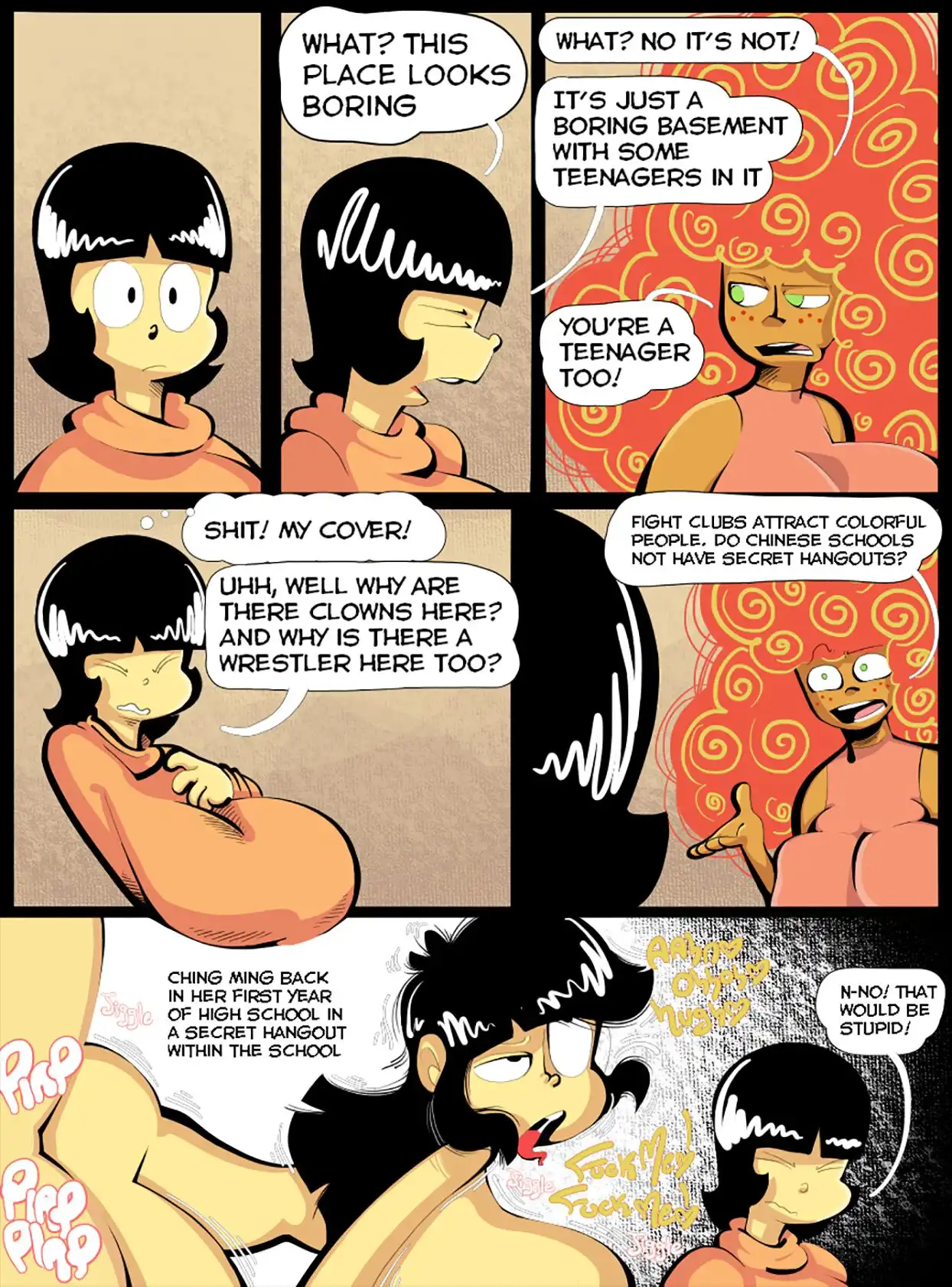 Meteor Creek: Fight Club – BootlegJones [photo 24] - MangaPorn