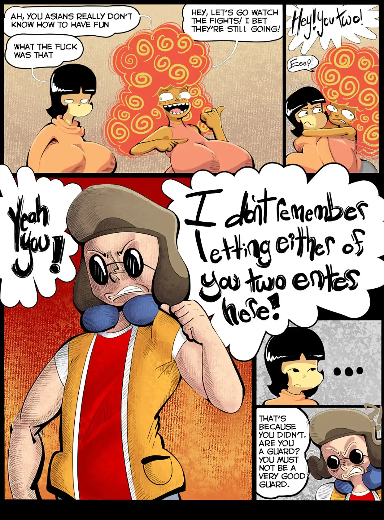 Meteor Creek: Fight Club – BootlegJones [photo 25] - MangaPorn