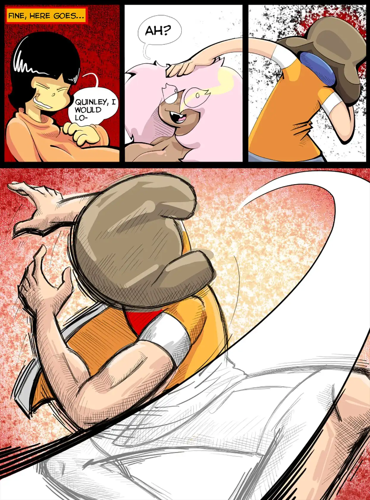 Meteor Creek: Fight Club – BootlegJones [photo 29] - MangaPorn