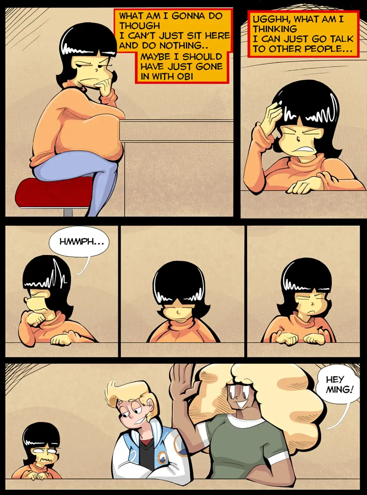 Meteor Creek: Fight Club – BootlegJones [photo 33] - MangaPorn