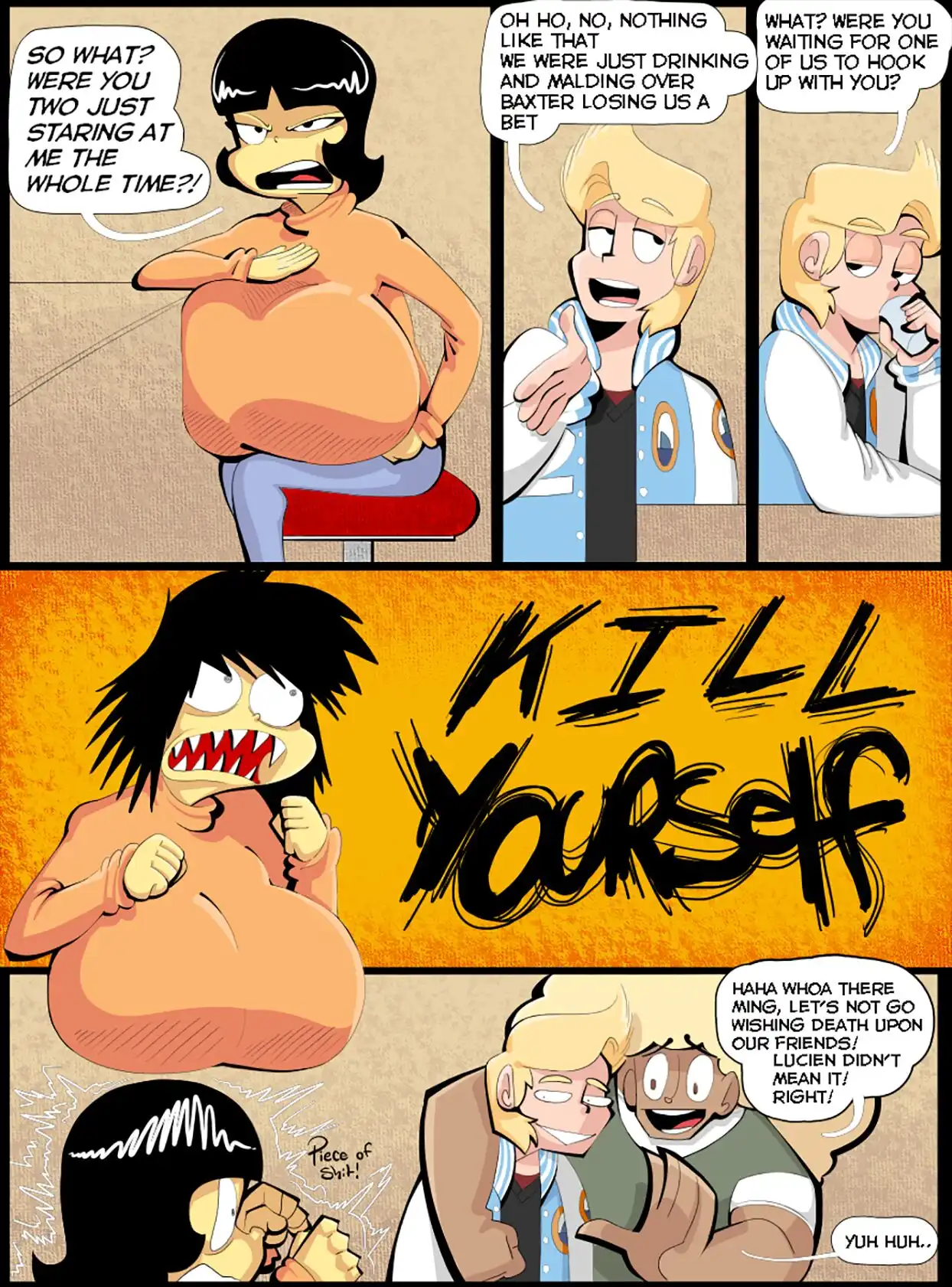 Meteor Creek: Fight Club – BootlegJones [photo 34] - MangaPorn