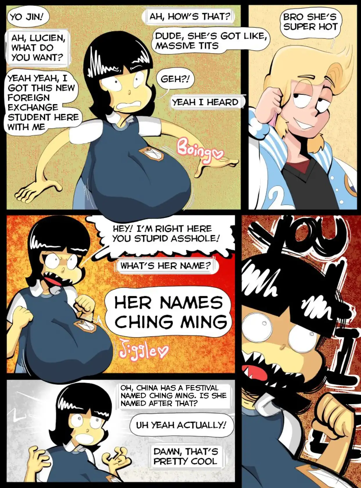 Meteor Creek: Fight Club – BootlegJones [photo 39] - MangaPorn