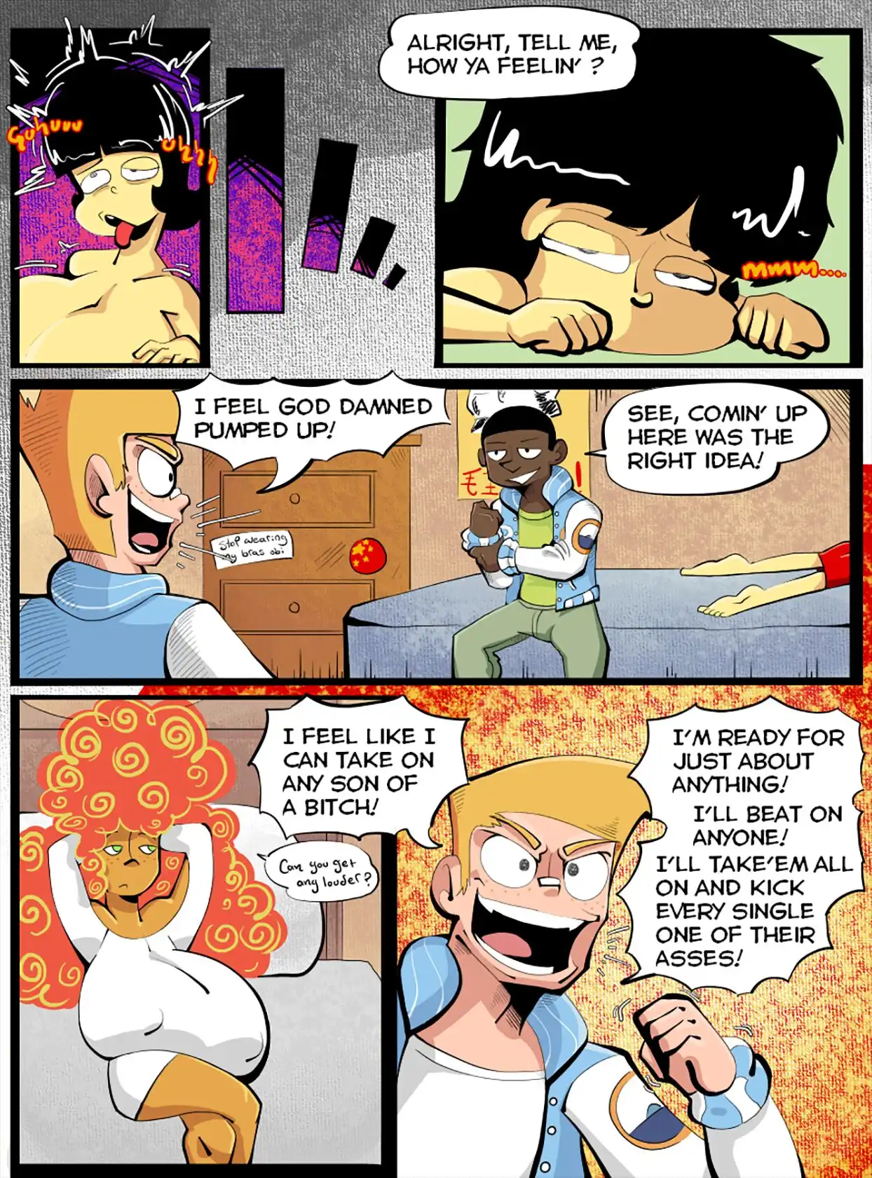 Meteor Creek: Fight Club – BootlegJones [photo 6] - MangaPorn