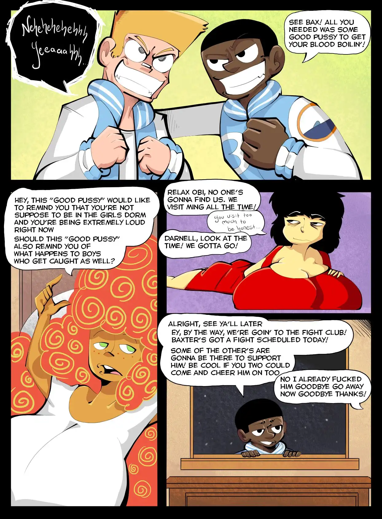 Meteor Creek: Fight Club – BootlegJones [photo 7] - MangaPorn