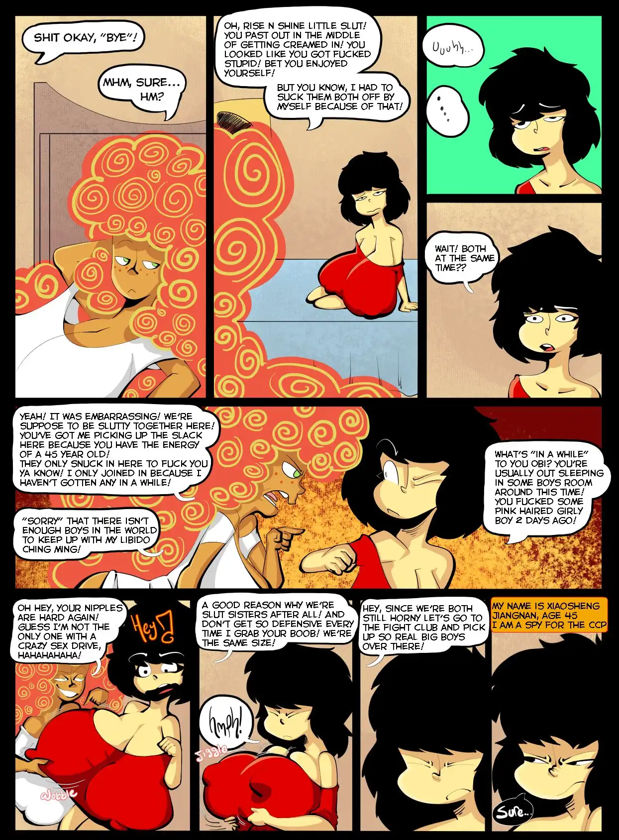 Meteor Creek: Fight Club – BootlegJones [photo 8] - MangaPorn