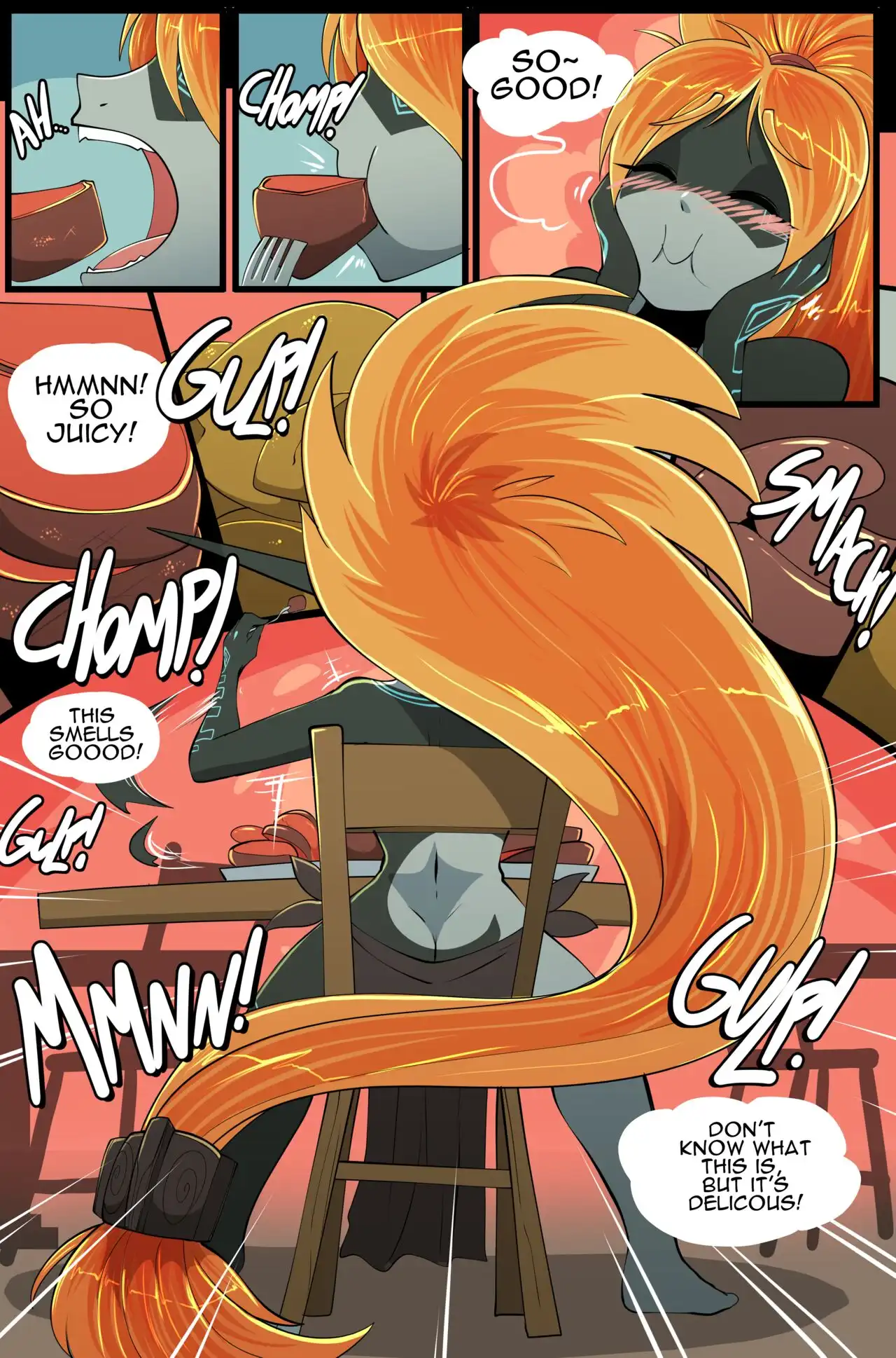 Meal for Midna – Vale city [photo 11] - MangaPorn