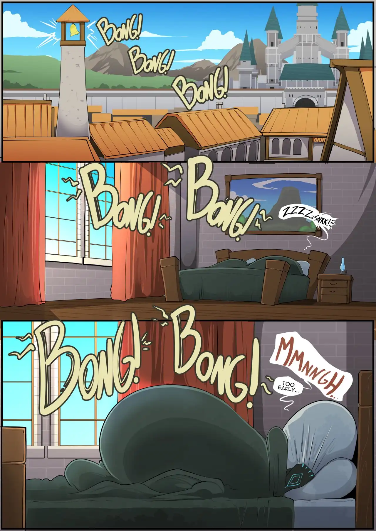 Meal for Midna – Vale city [photo 2] - MangaPorn