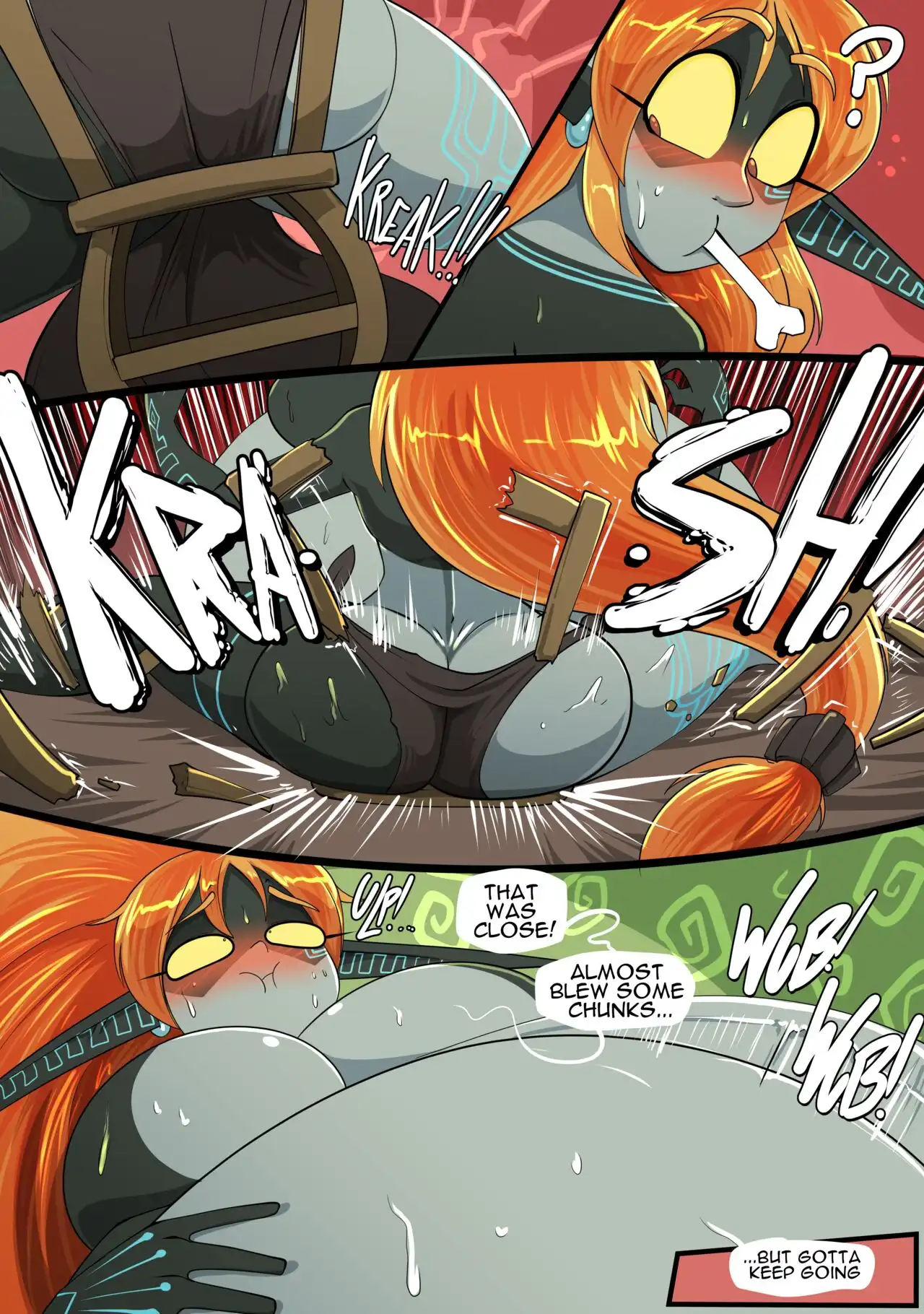 Meal for Midna – Vale city [photo 21] - MangaPorn