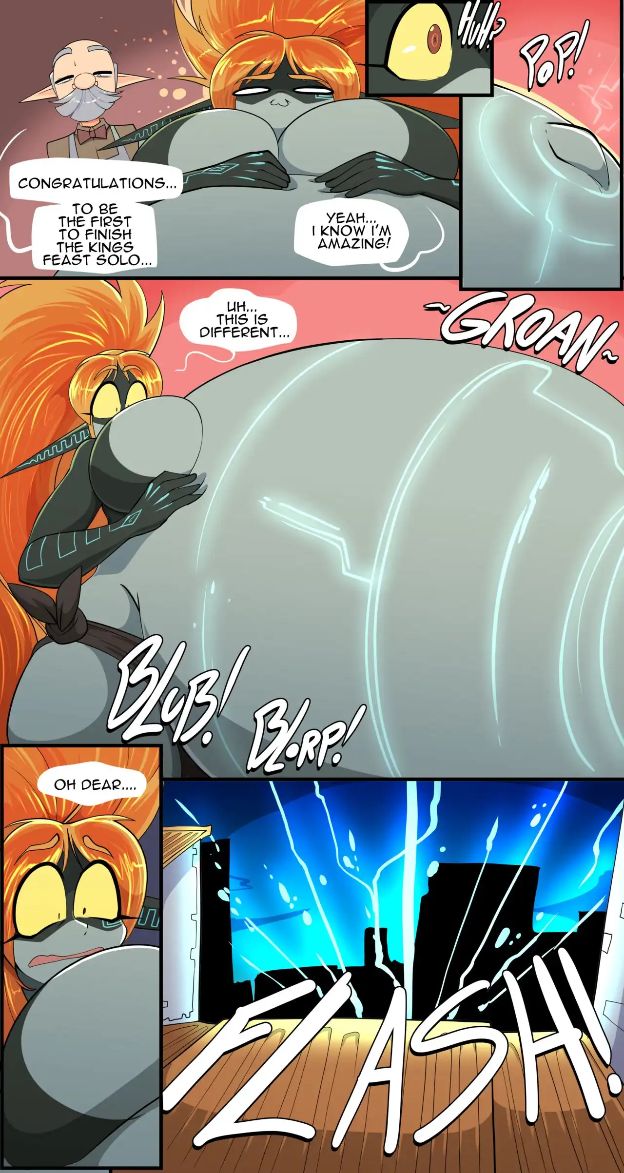 Meal for Midna – Vale city [photo 24] - MangaPorn