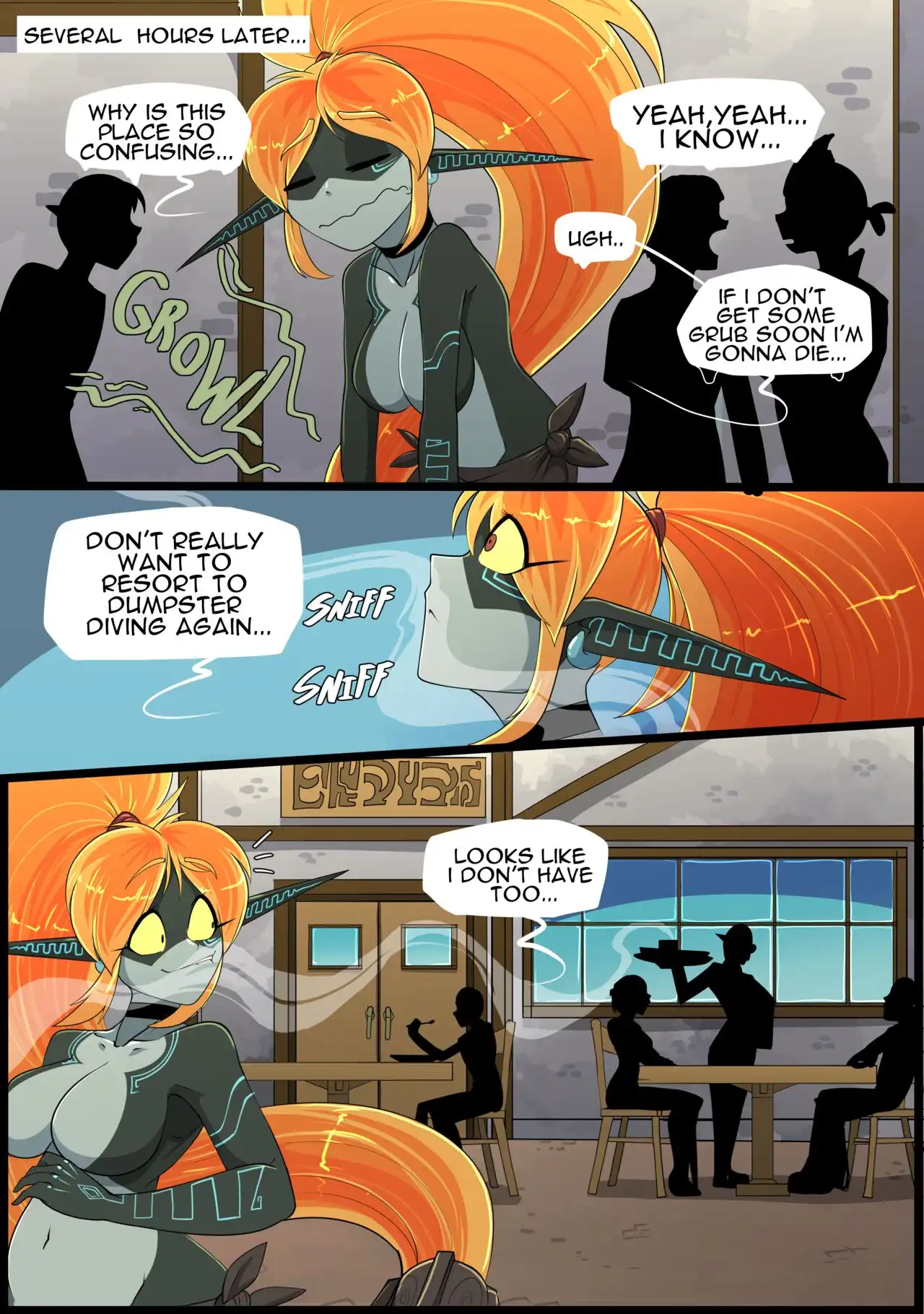 Meal for Midna – Vale city [photo 7] - MangaPorn