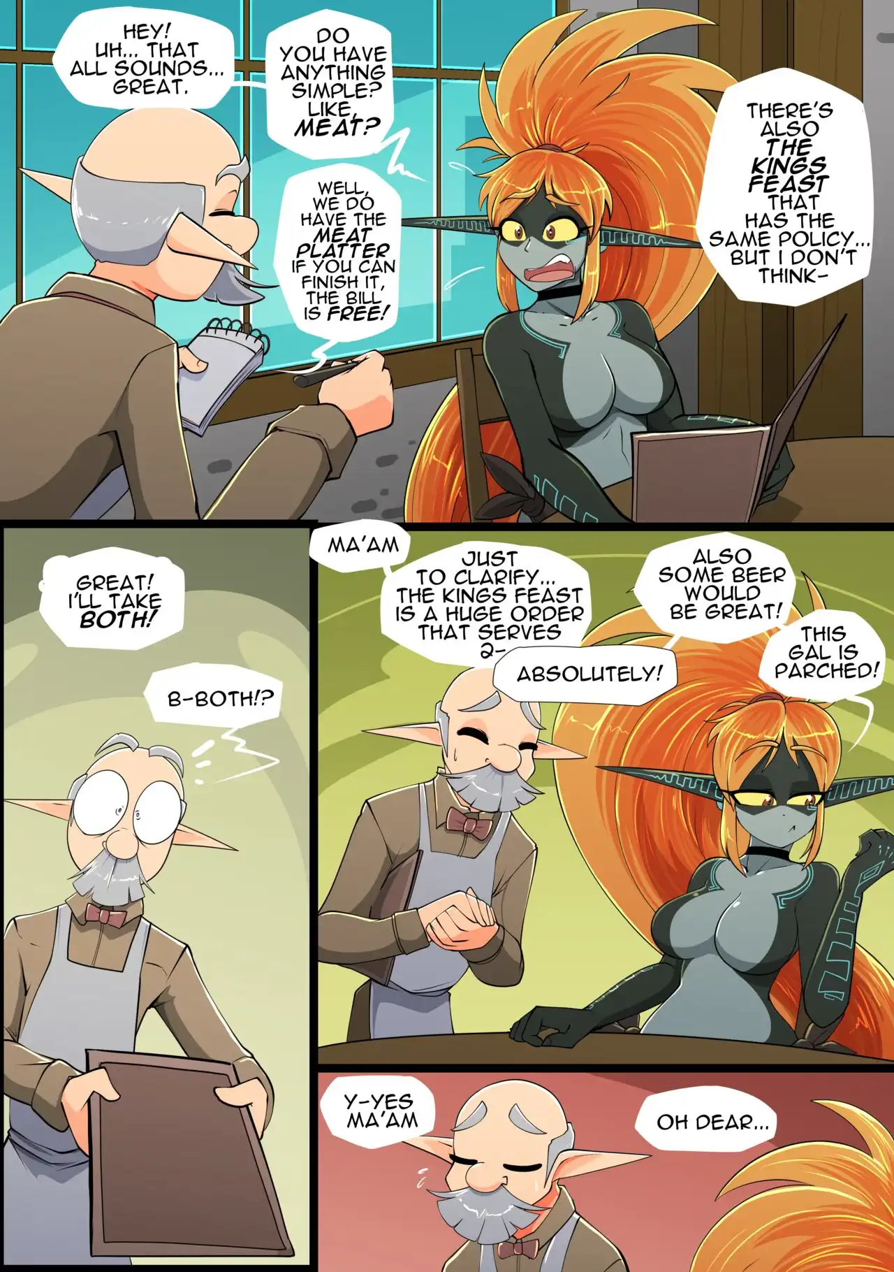 Meal for Midna – Vale city [photo 9] - MangaPorn