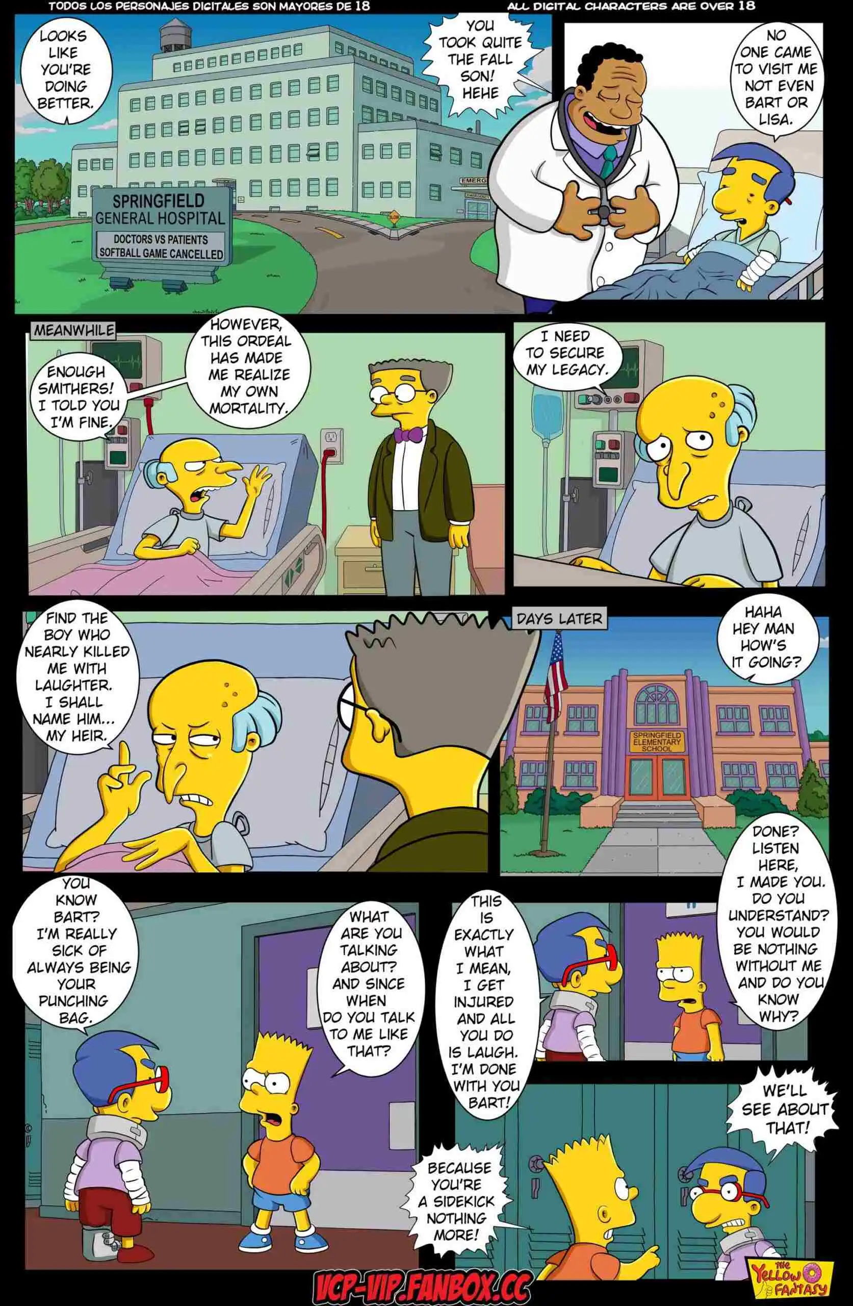 The Yellow Fantasy: The House Always Wins – ComicsTYF [photo 7] - MangaPorn