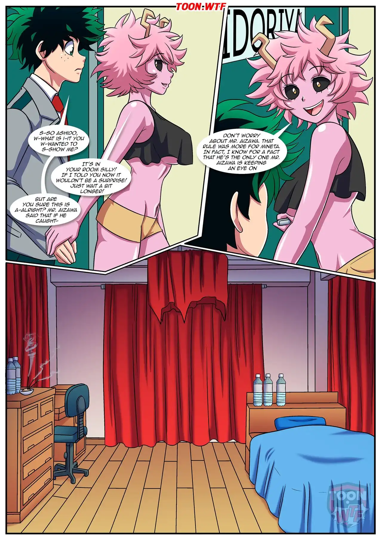 Let Me Unwrap Your Gift – Palcomix [photo 7] - MangaPorn