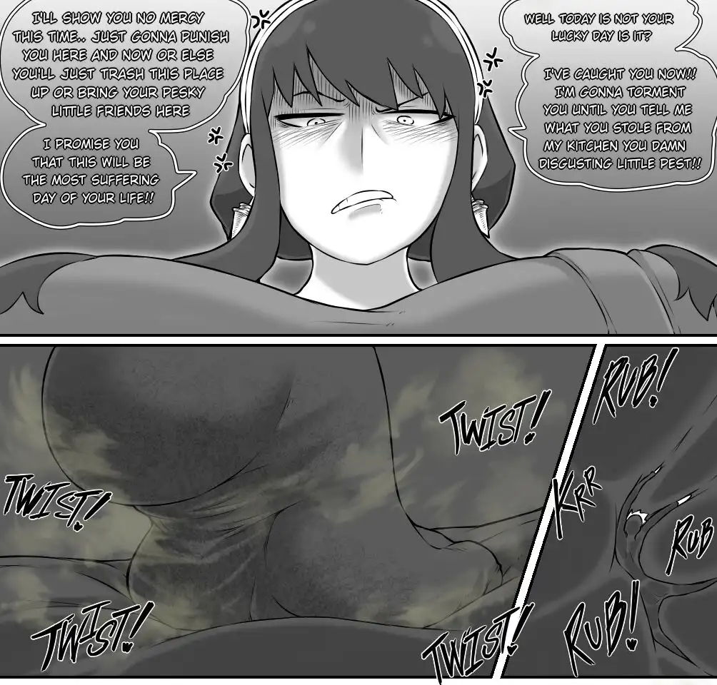 Housewife X Tiny X Intruder – GTS Tamago [photo 17] - MangaPorn