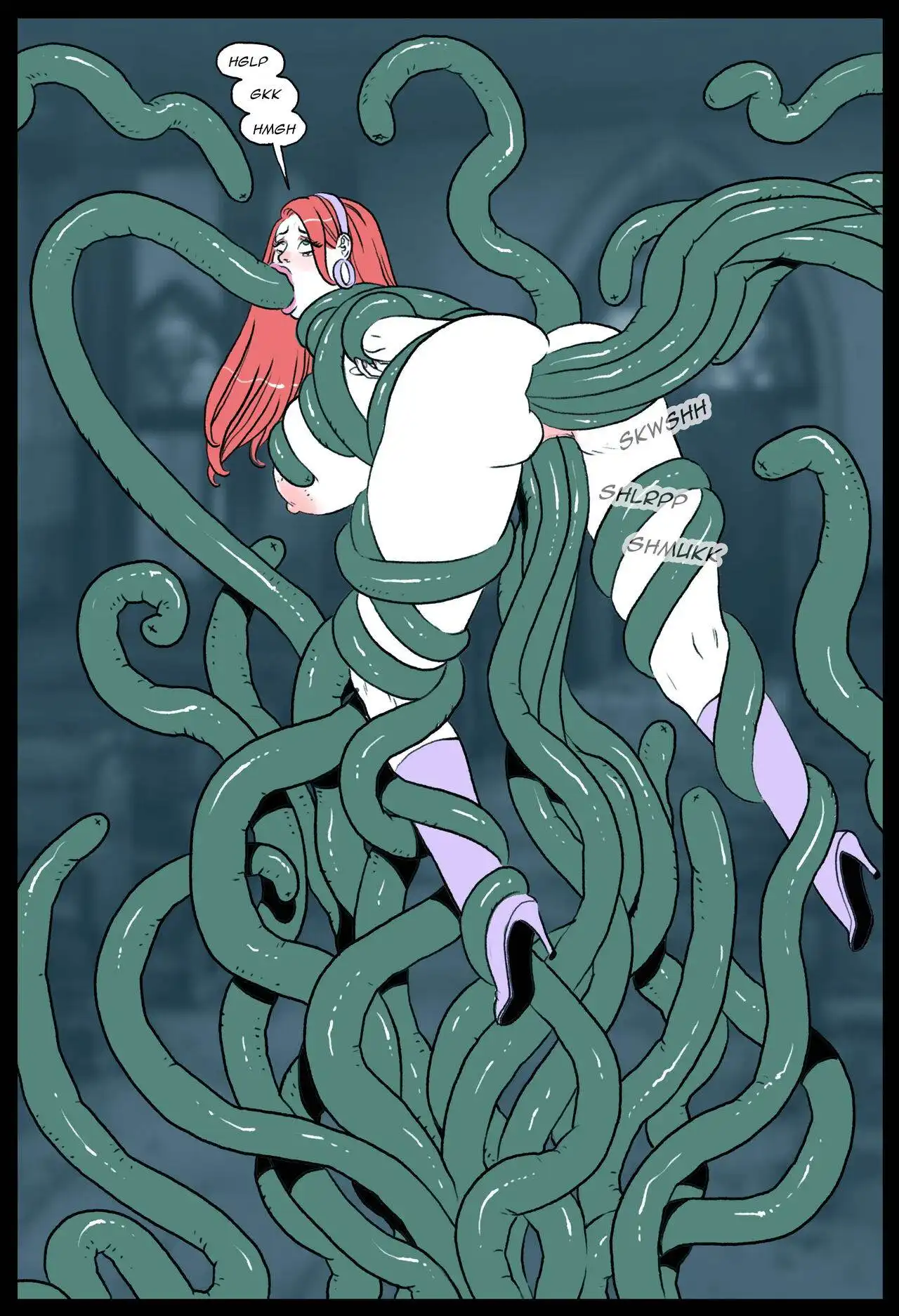 Daphne & Velma vs Tentacles – Pegasus Art [photo 21] - MangaPorn