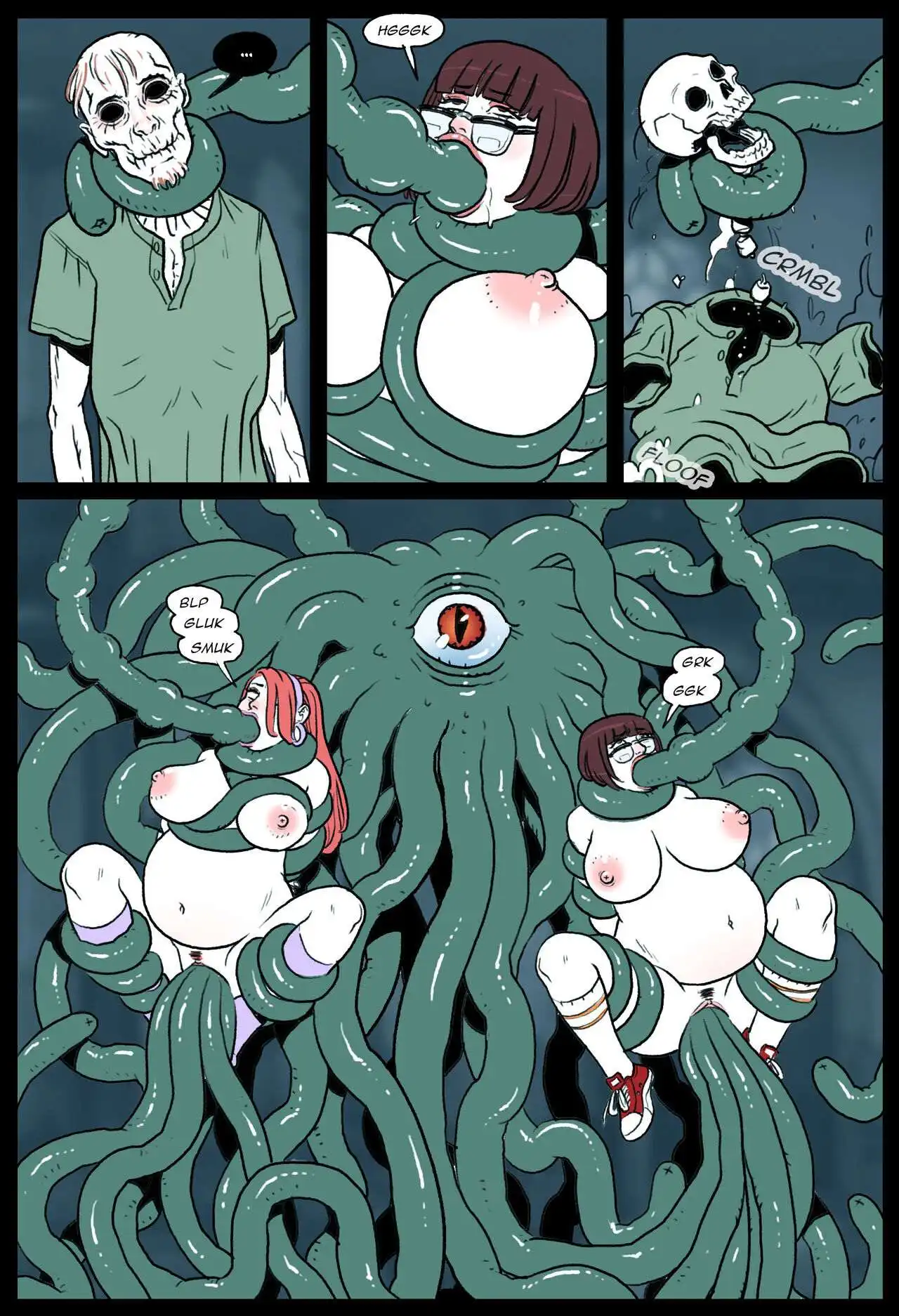 Daphne & Velma vs Tentacles – Pegasus Art [photo 28] - MangaPorn