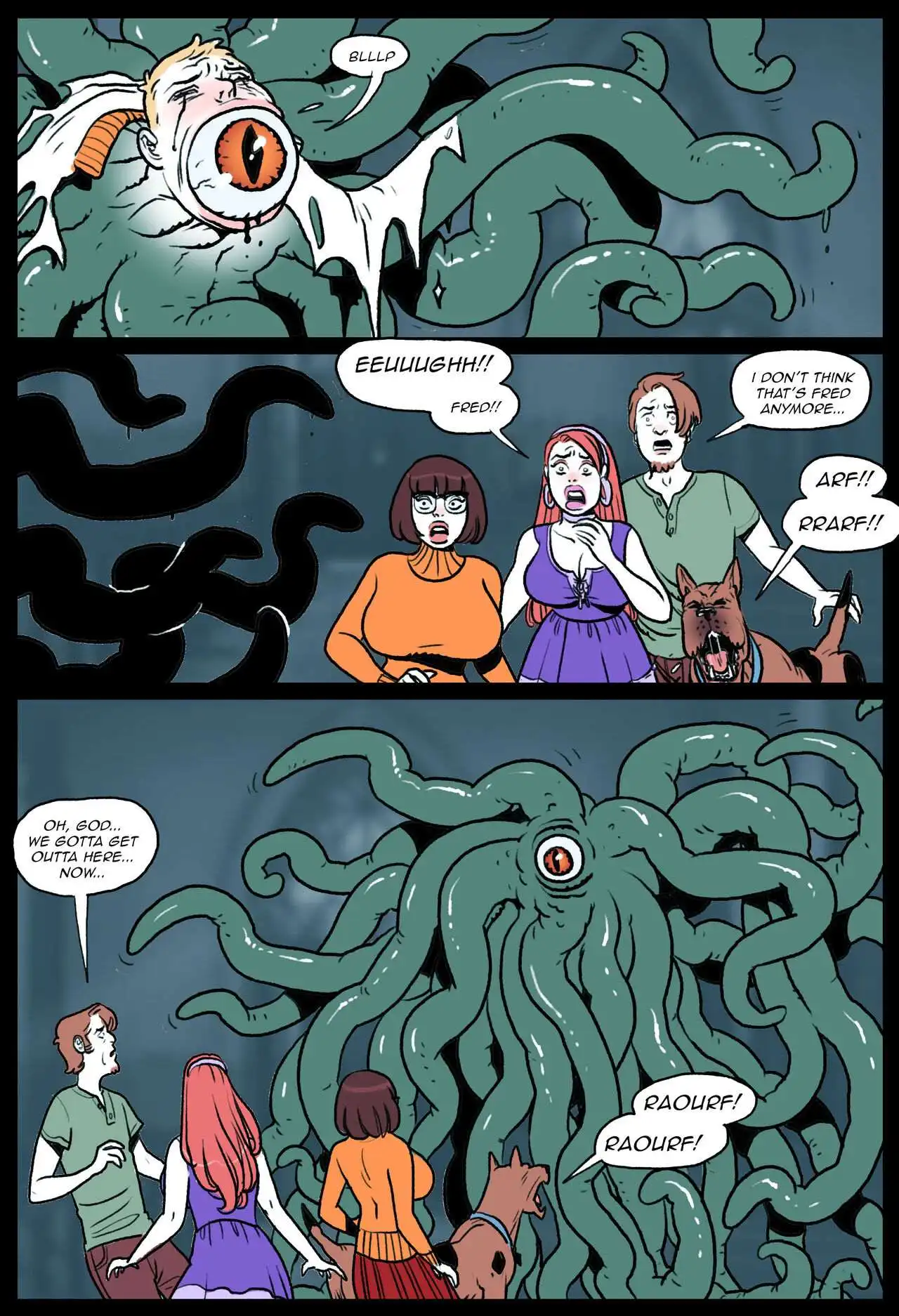 Daphne & Velma vs Tentacles – Pegasus Art [photo 5] - MangaPorn