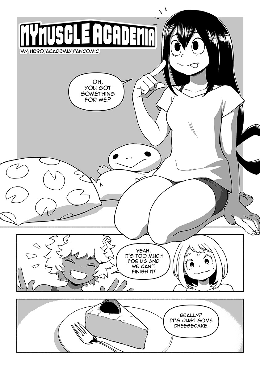 My Muscle Academia – Pokkuti [photo 1] - MangaPorn