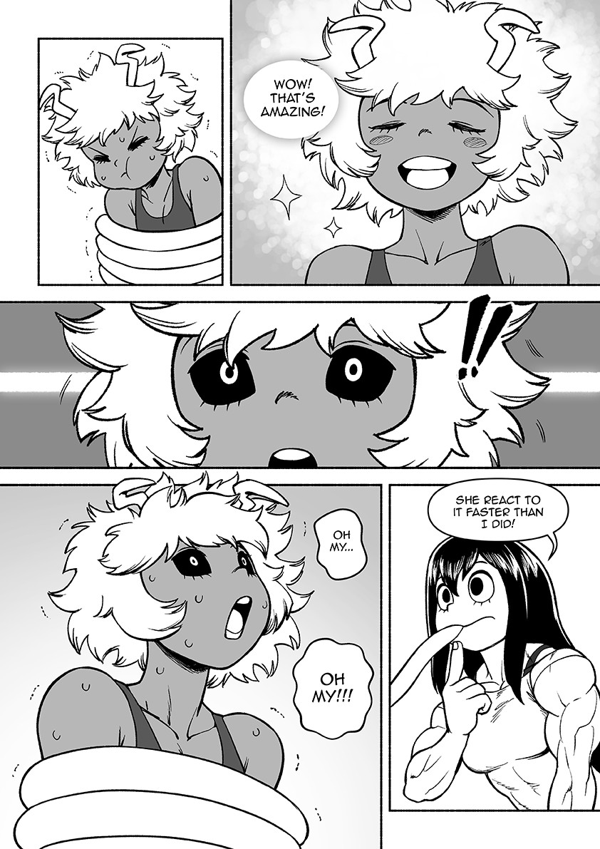 My Muscle Academia – Pokkuti [photo 11] - MangaPorn