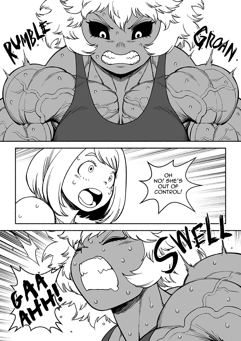 My Muscle Academia – Pokkuti [photo 15] - MangaPorn