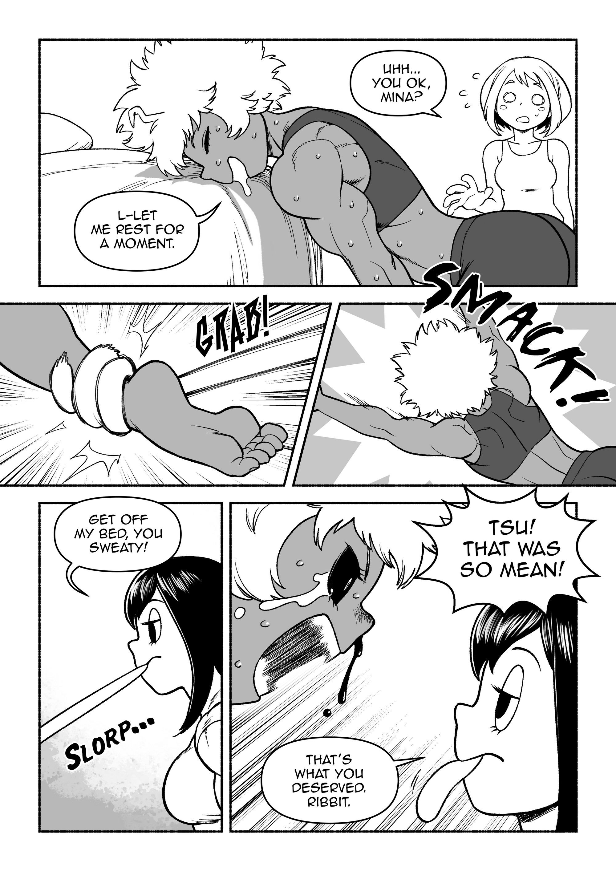 My Muscle Academia – Pokkuti [photo 17] - MangaPorn