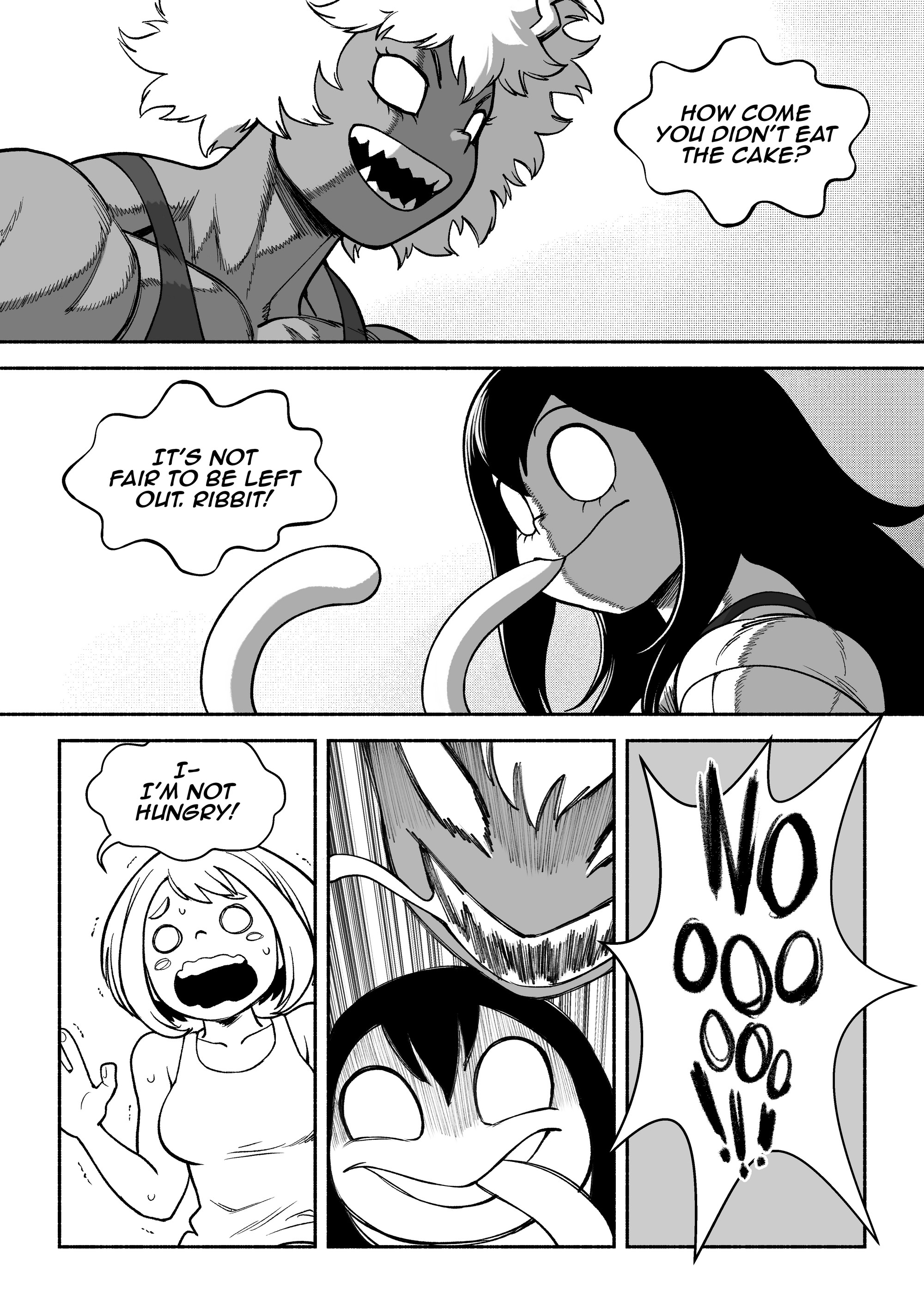 My Muscle Academia – Pokkuti [photo 19] - MangaPorn