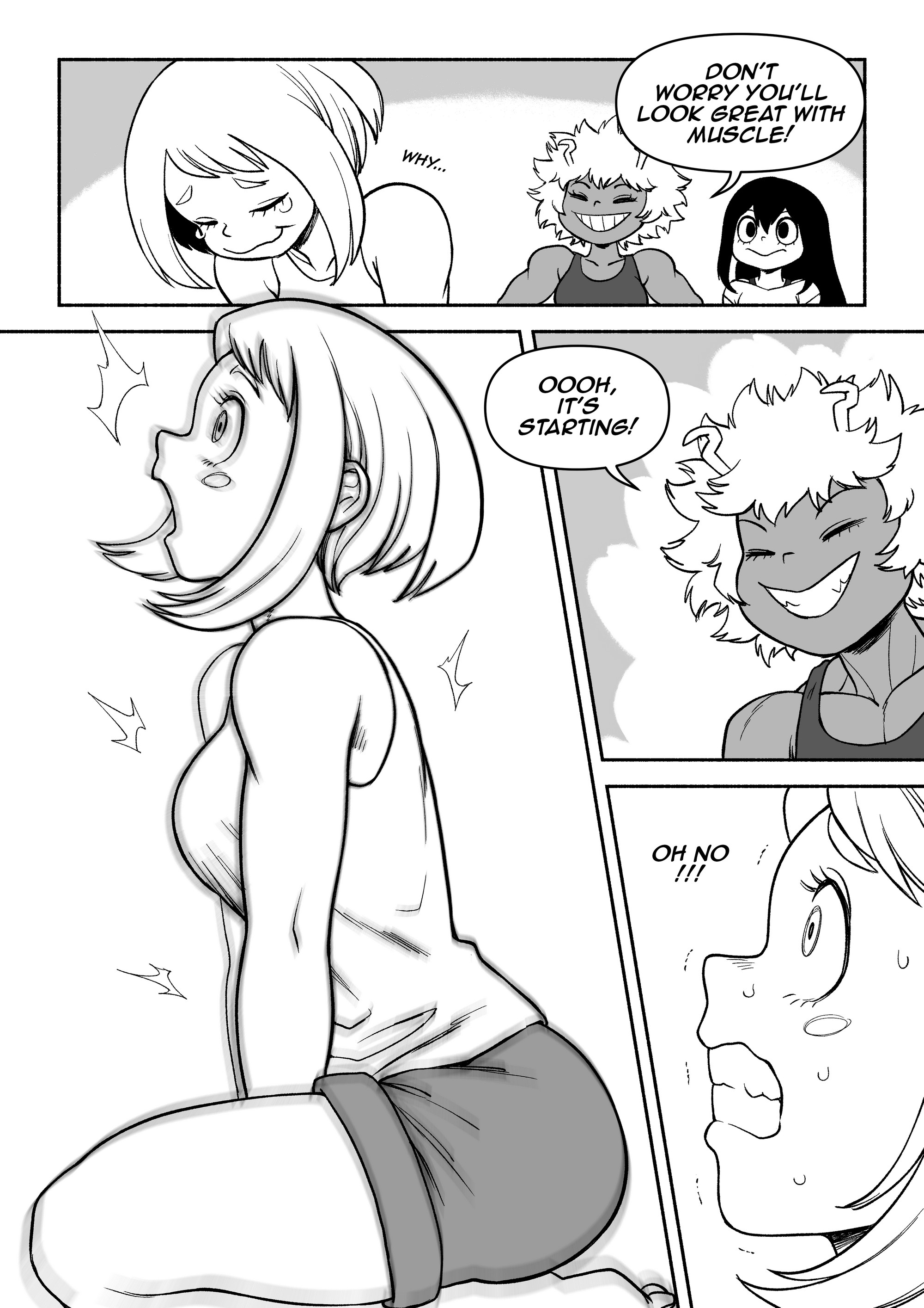 My Muscle Academia – Pokkuti [photo 20] - MangaPorn