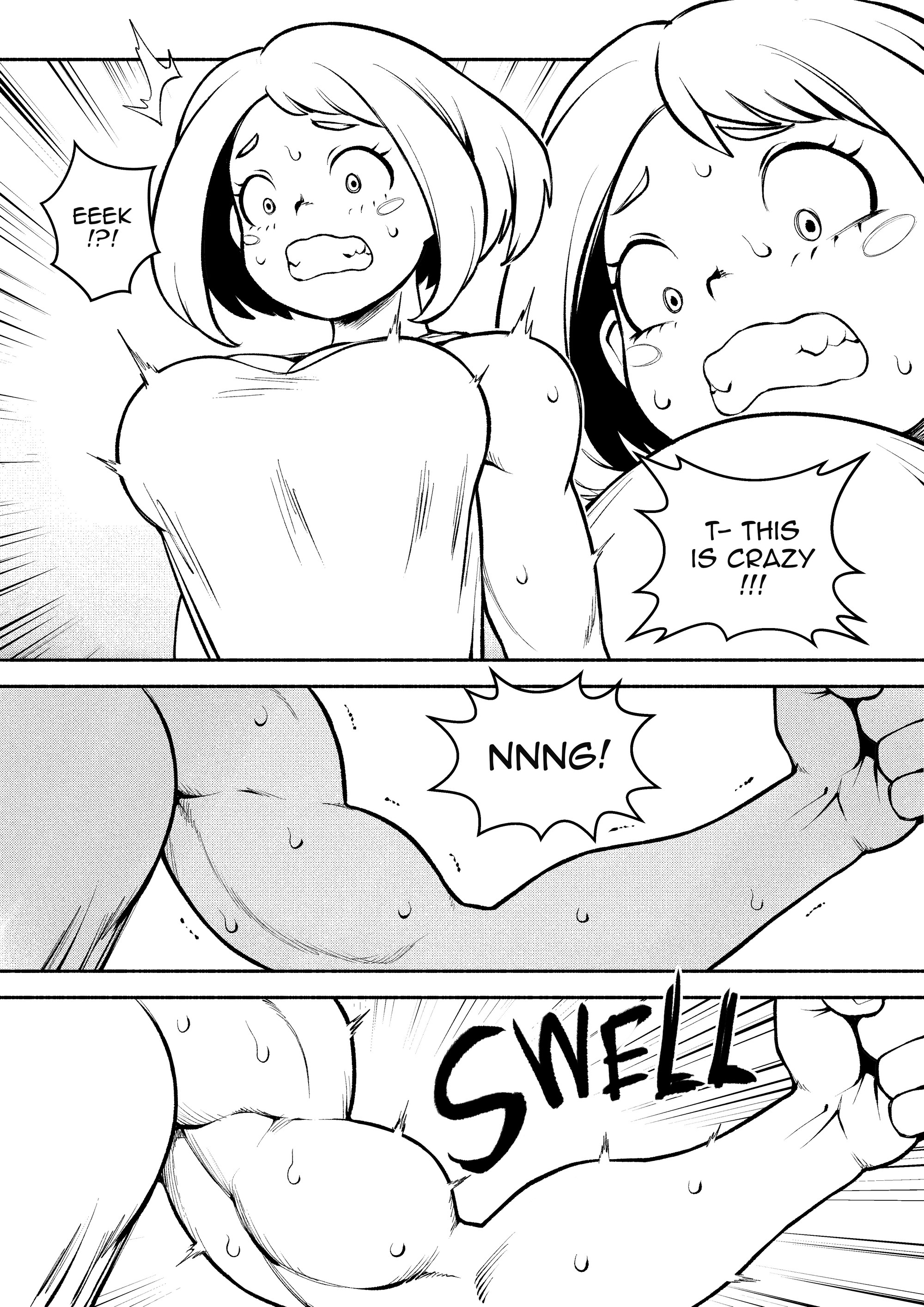 My Muscle Academia – Pokkuti [photo 21] - MangaPorn