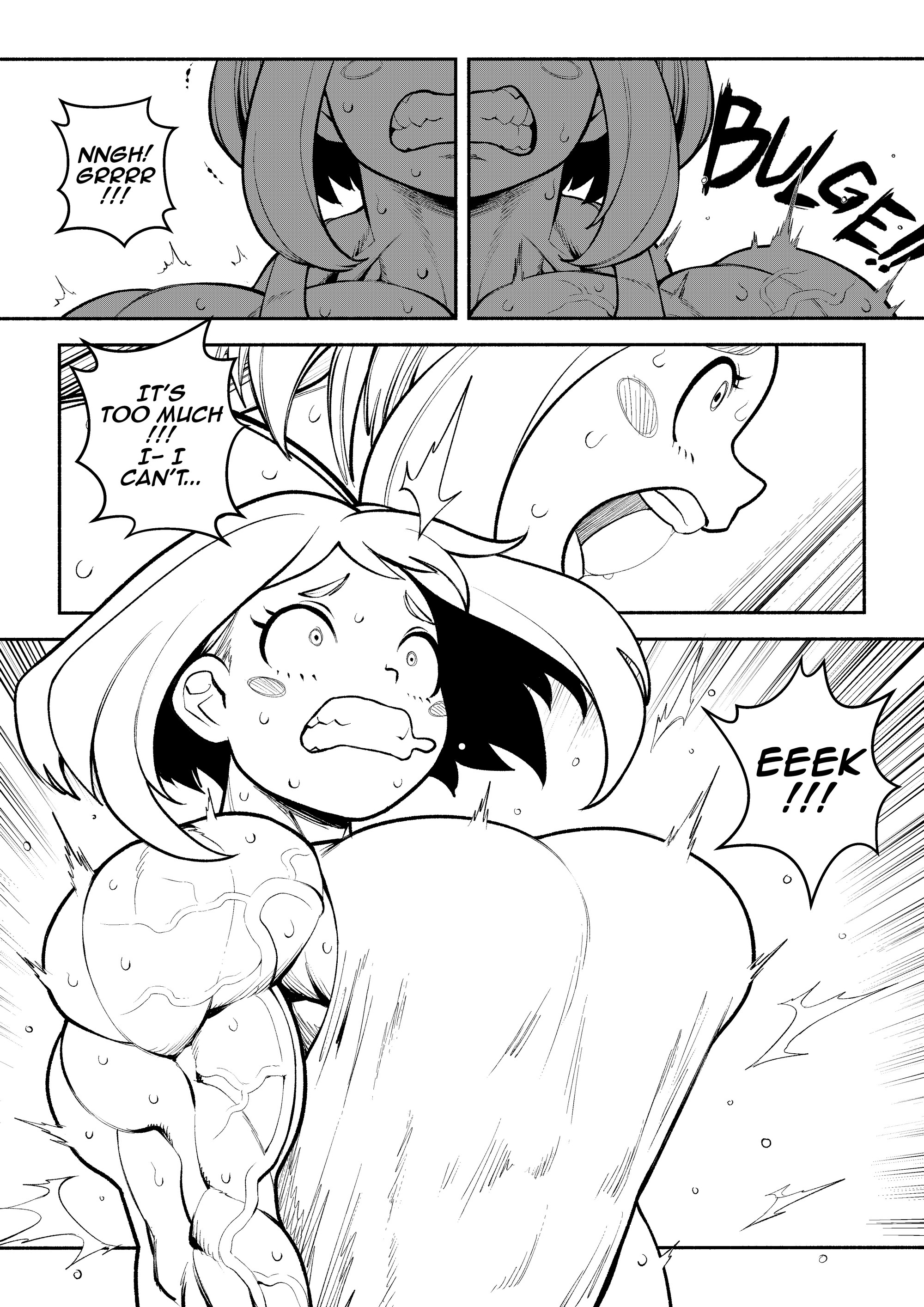 My Muscle Academia – Pokkuti [photo 24] - MangaPorn