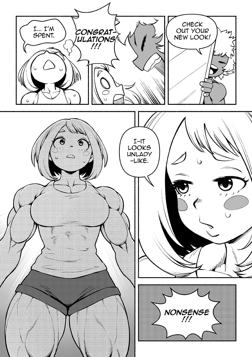 My Muscle Academia – Pokkuti [photo 25] - MangaPorn