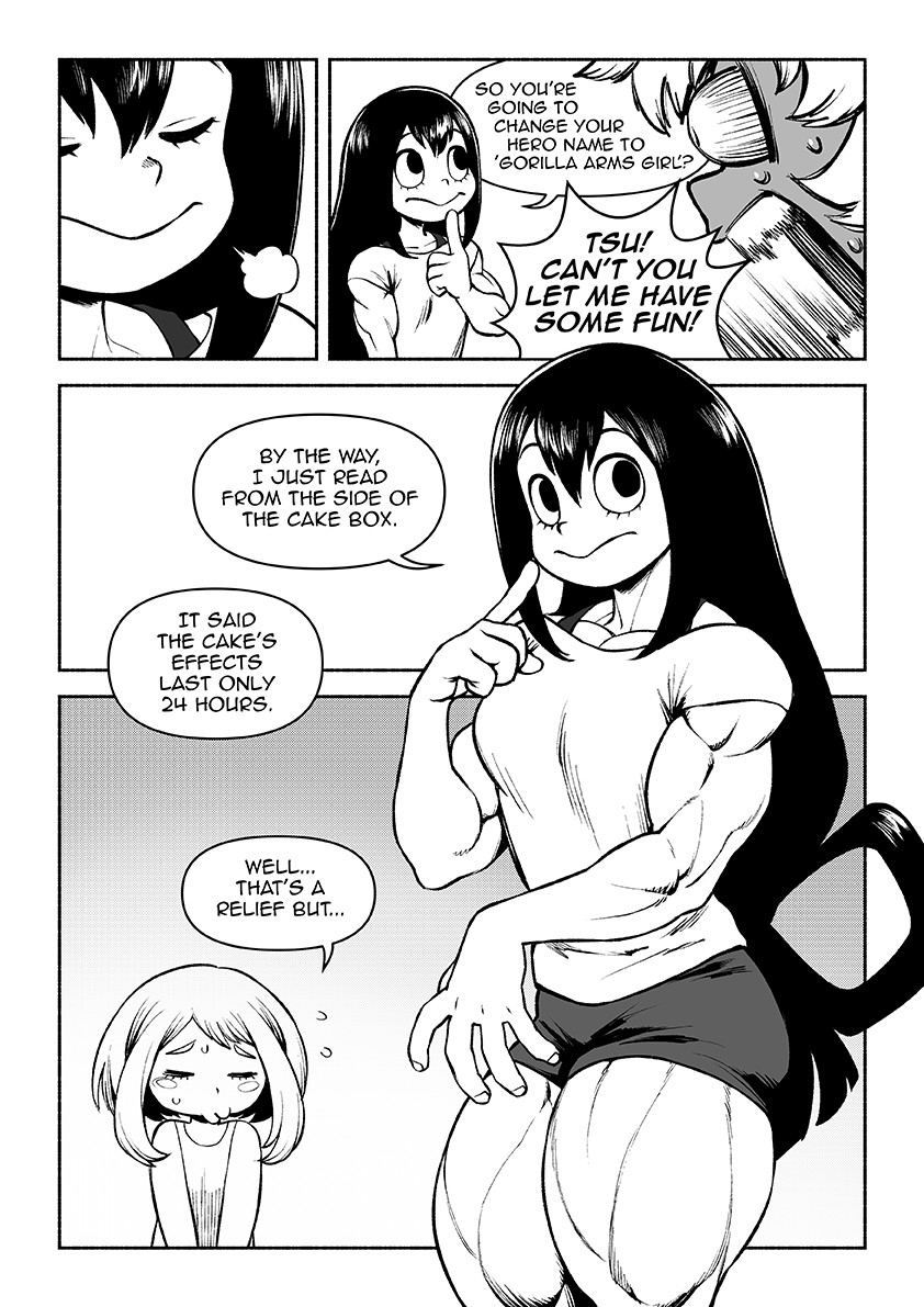 My Muscle Academia – Pokkuti [photo 27] - MangaPorn