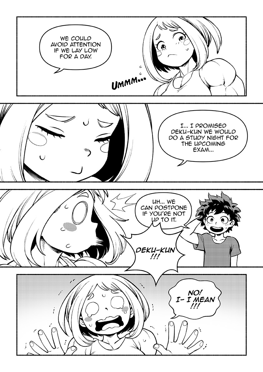 My Muscle Academia – Pokkuti [photo 28] - MangaPorn