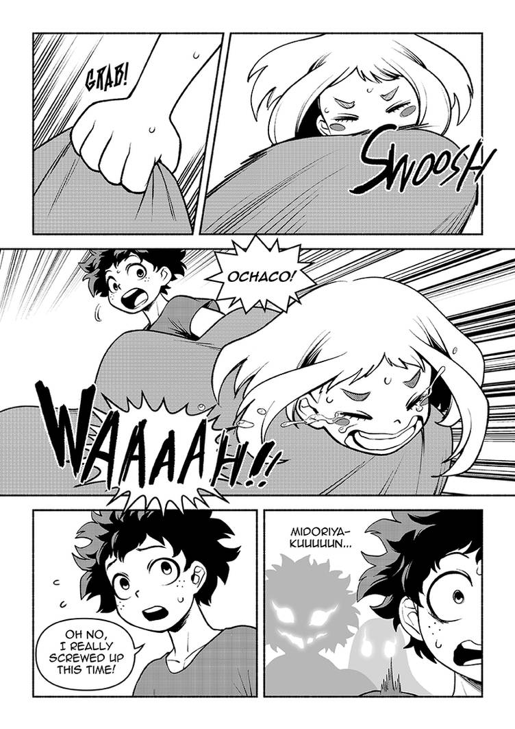 My Muscle Academia – Pokkuti [photo 29] - MangaPorn