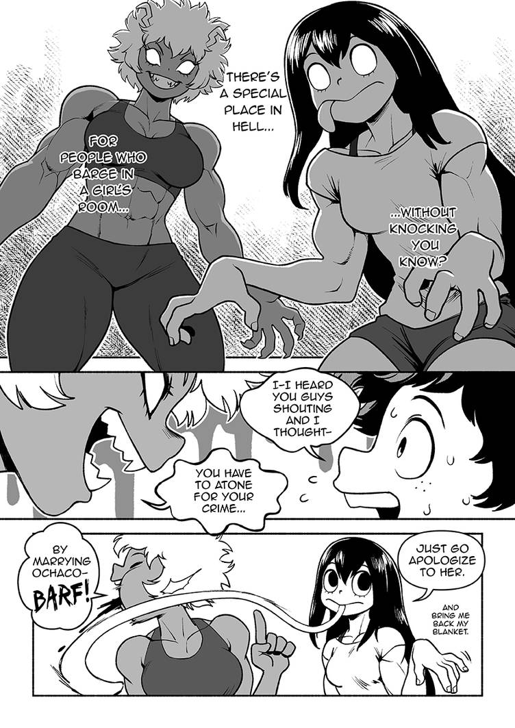 My Muscle Academia – Pokkuti [photo 30] - MangaPorn