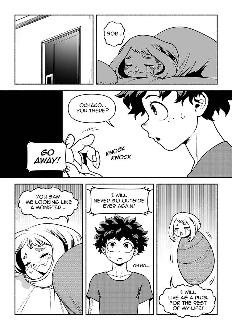 My Muscle Academia – Pokkuti [photo 31] - MangaPorn