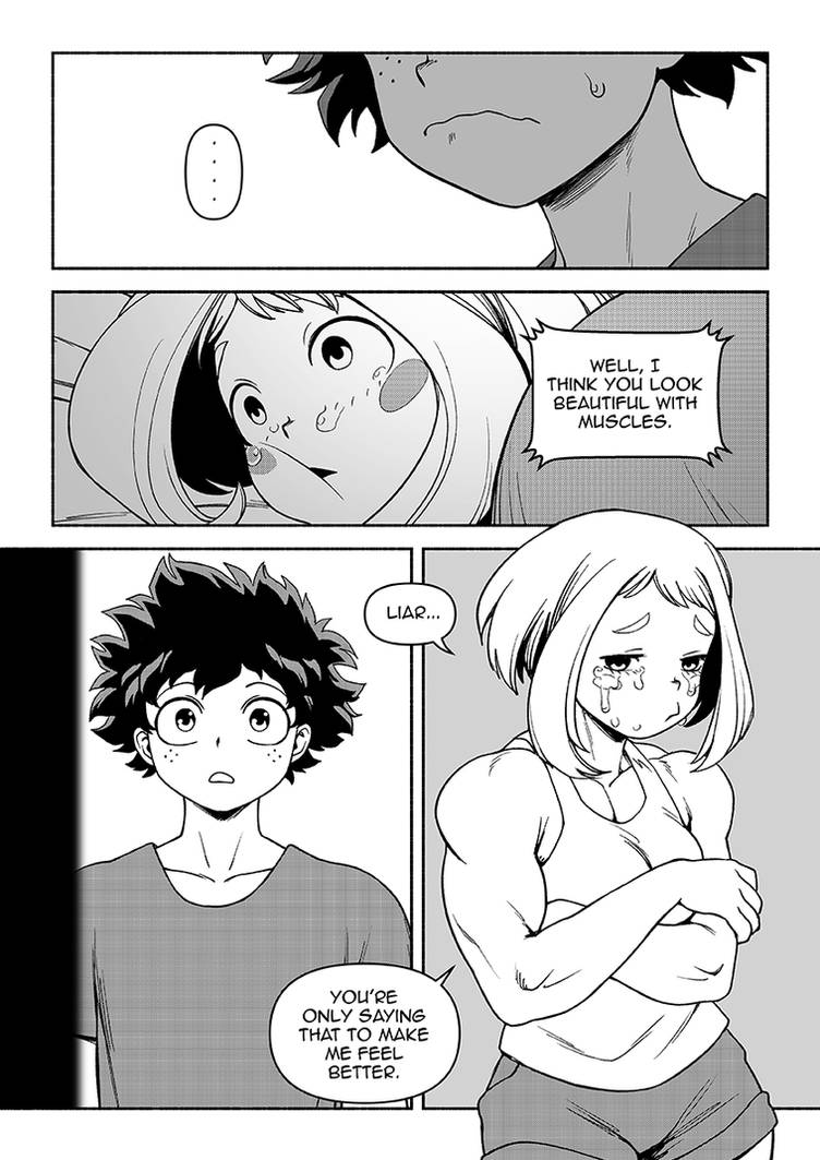 My Muscle Academia – Pokkuti [photo 32] - MangaPorn