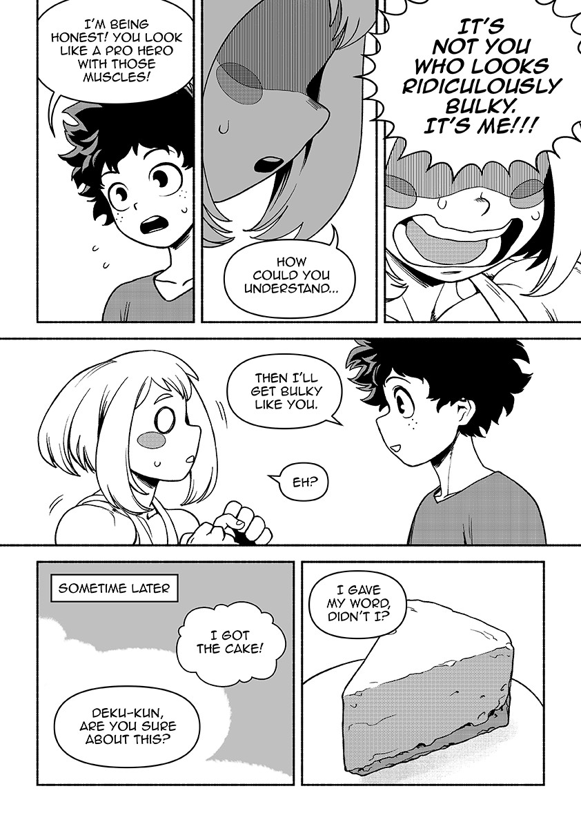 My Muscle Academia – Pokkuti [photo 33] - MangaPorn