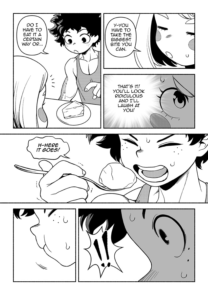 My Muscle Academia – Pokkuti [photo 35] - MangaPorn