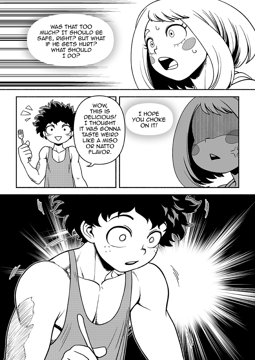 My Muscle Academia – Pokkuti [photo 36] - MangaPorn