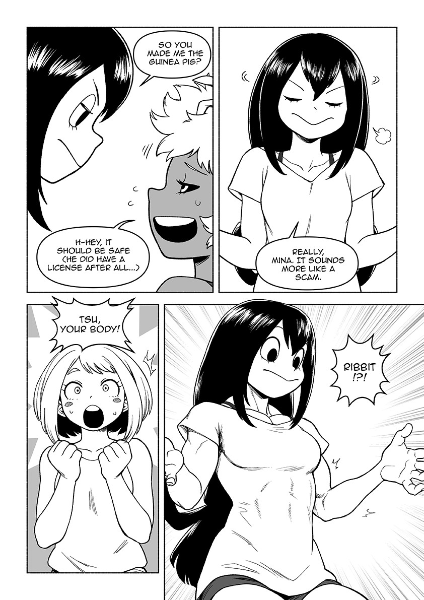 My Muscle Academia – Pokkuti [photo 4] - MangaPorn