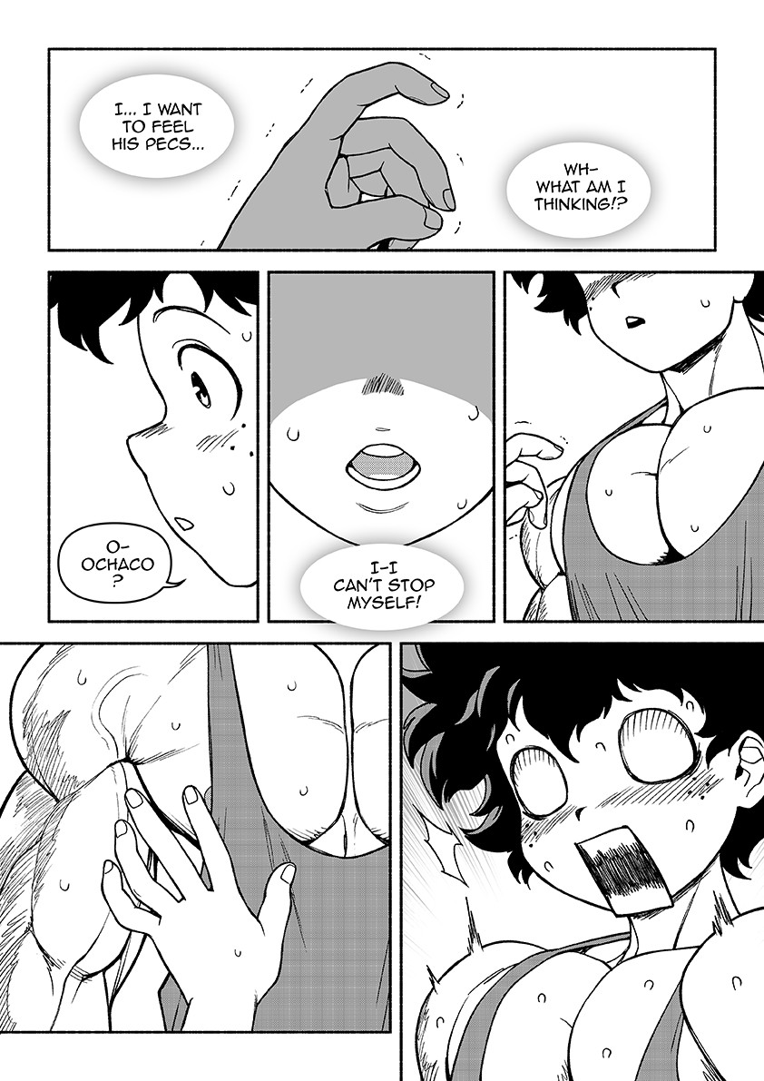 My Muscle Academia – Pokkuti [photo 41] - MangaPorn