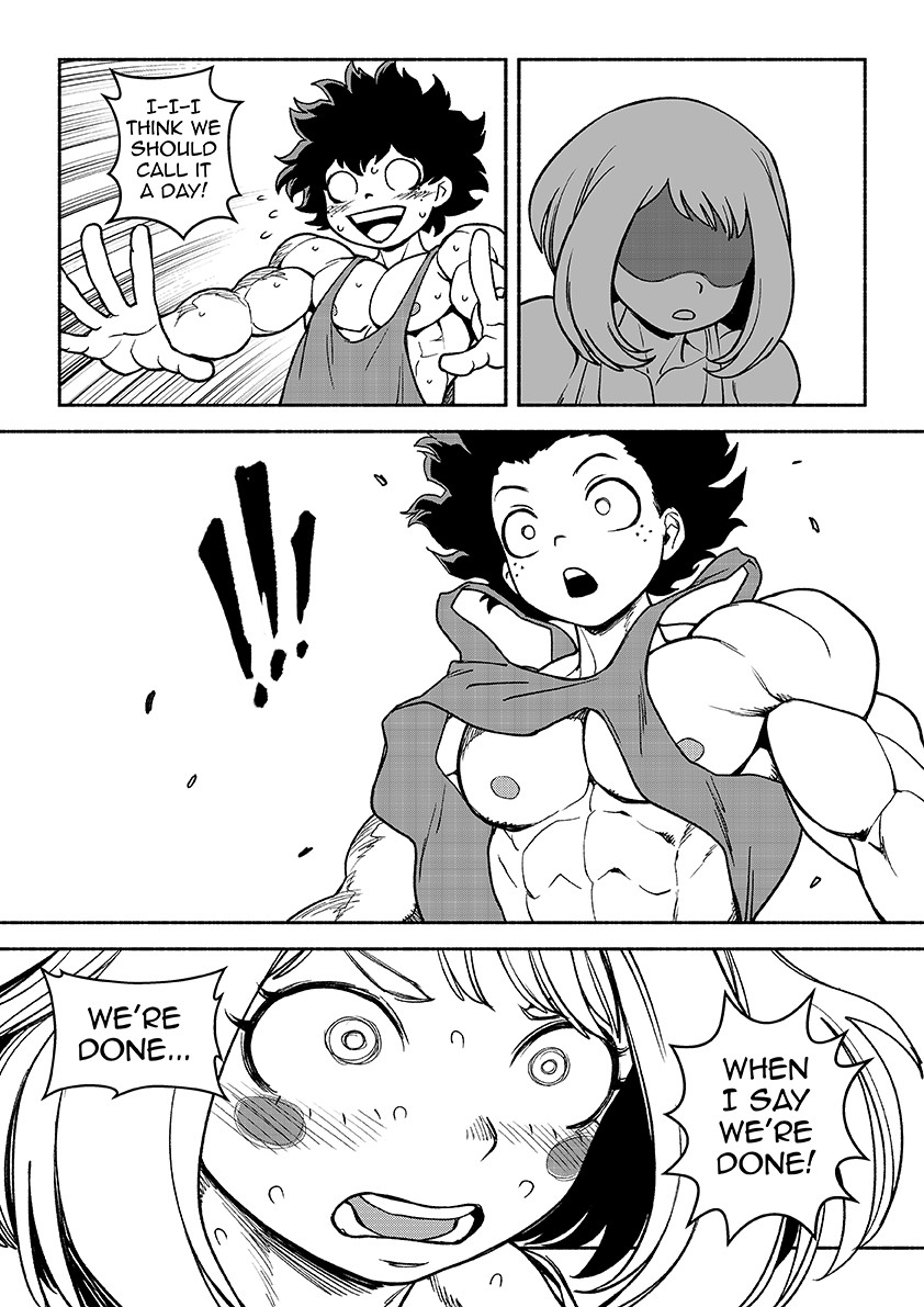 My Muscle Academia – Pokkuti [photo 42] - MangaPorn