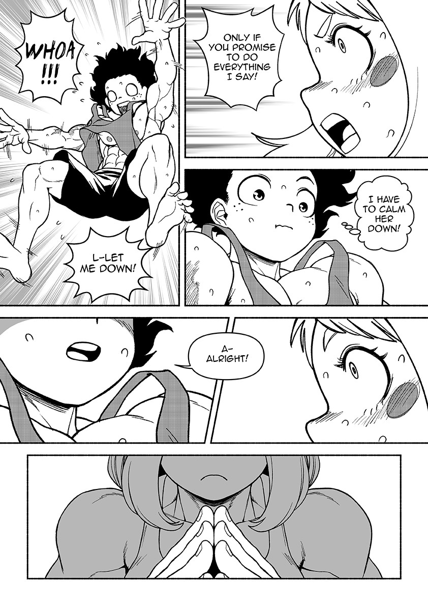 My Muscle Academia – Pokkuti [photo 43] - MangaPorn