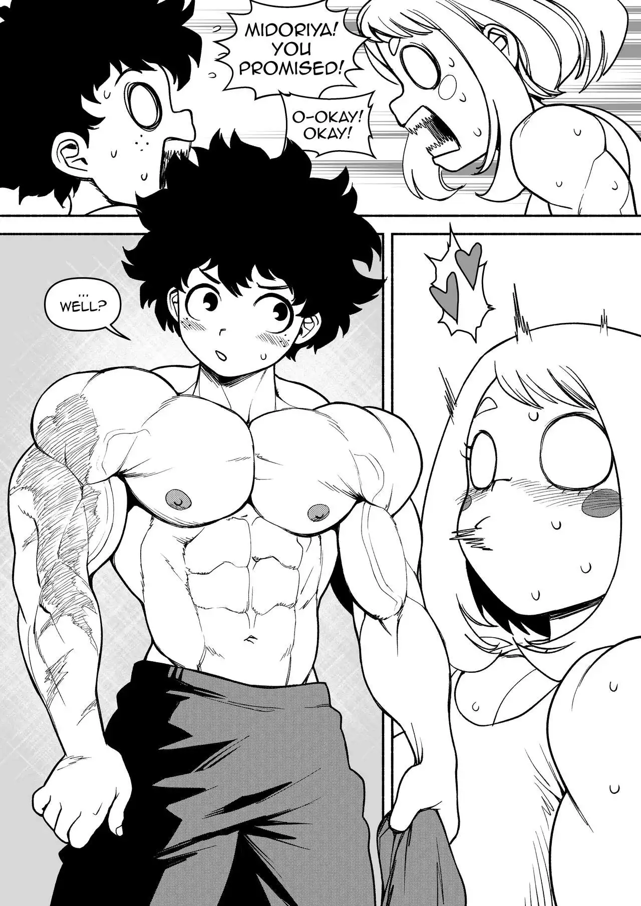 My Muscle Academia – Pokkuti [photo 45] - MangaPorn