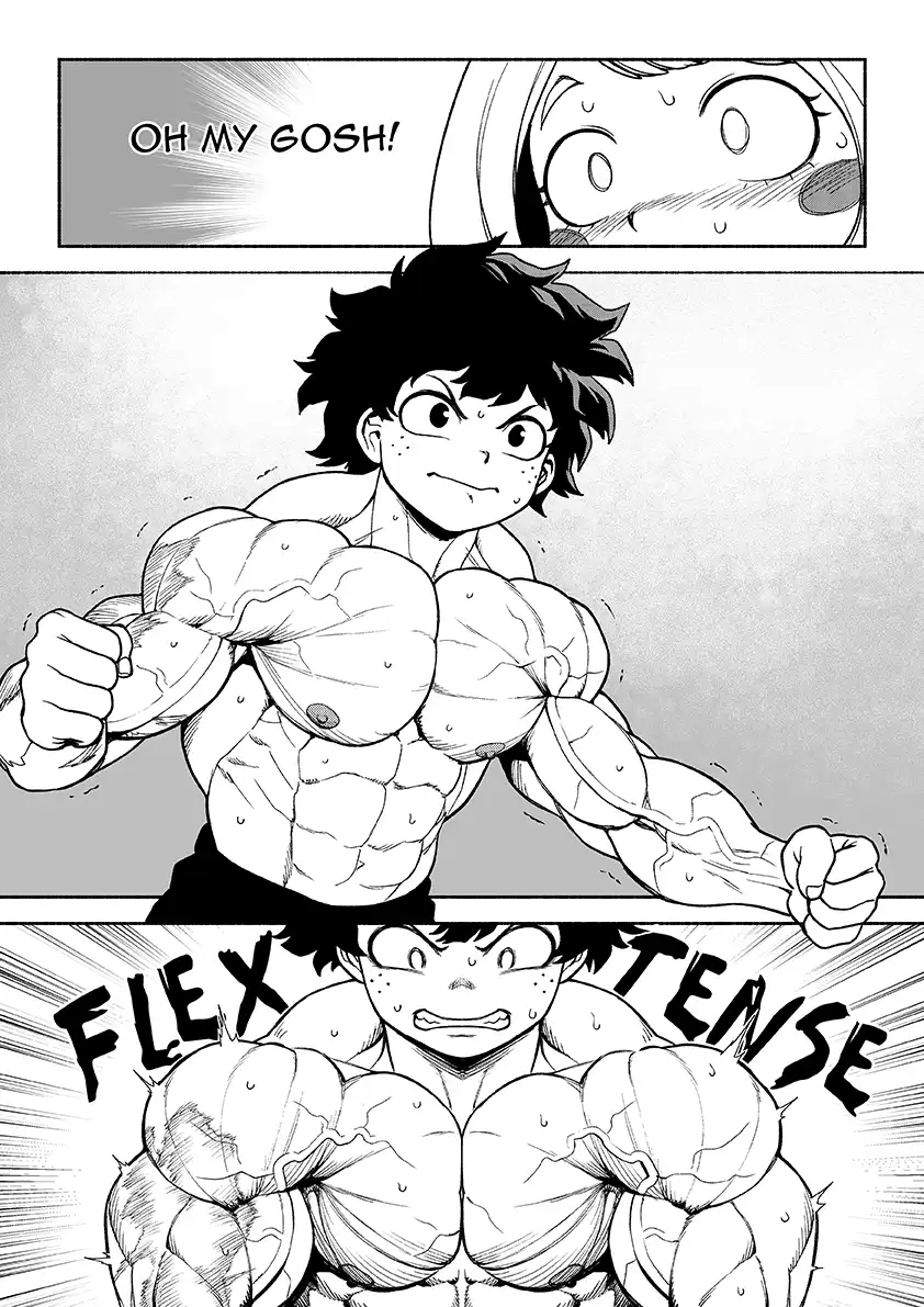 My Muscle Academia – Pokkuti [photo 47] - MangaPorn