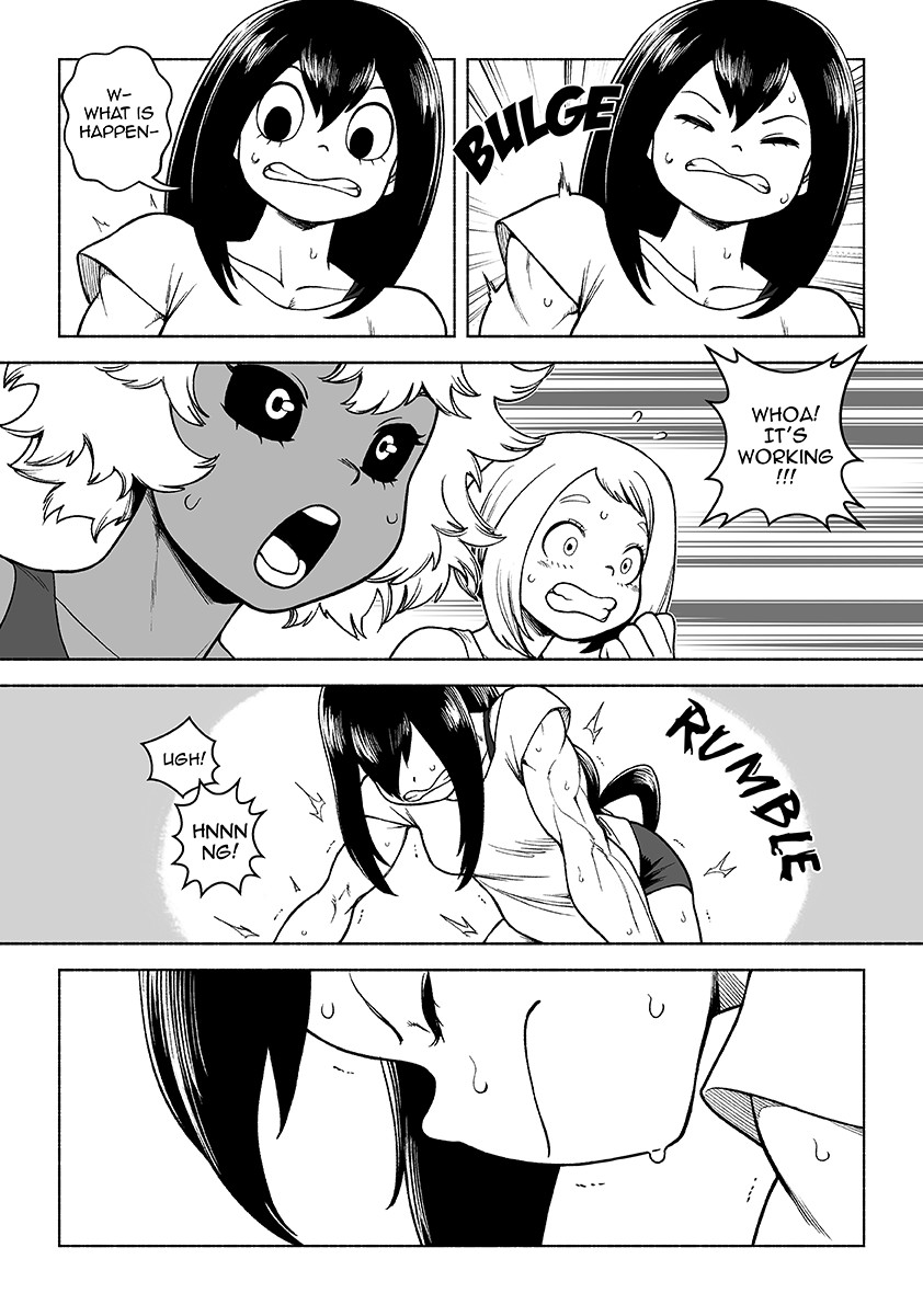 My Muscle Academia – Pokkuti [photo 5] - MangaPorn